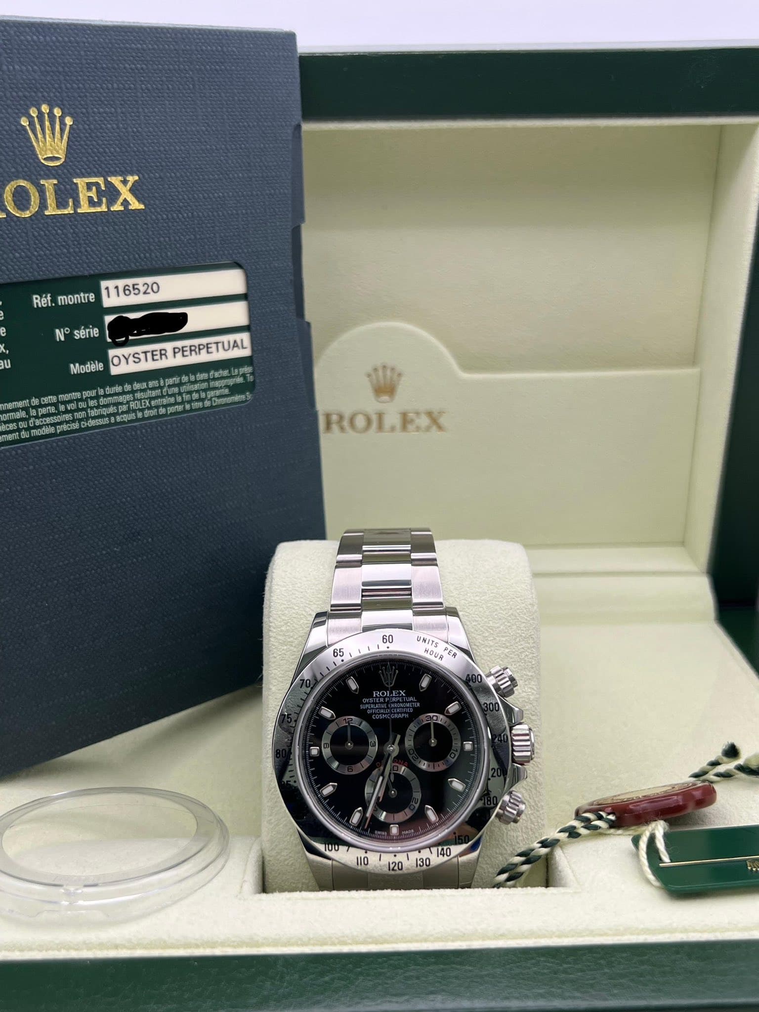 May be an image of wrist watch and text that says 'OLEX Rét. montre 16520 U N° série Modele OYSTERPERPETUAL OYSTER PERPETUAL อ ar- 19 ROLEX 60 65 UNITS มอบล មា០ 1007 10 血 '