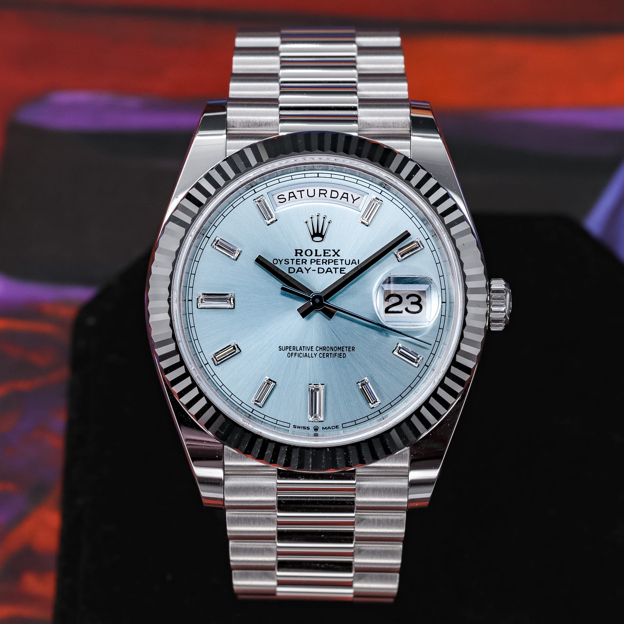 May be an image of wrist watch and text