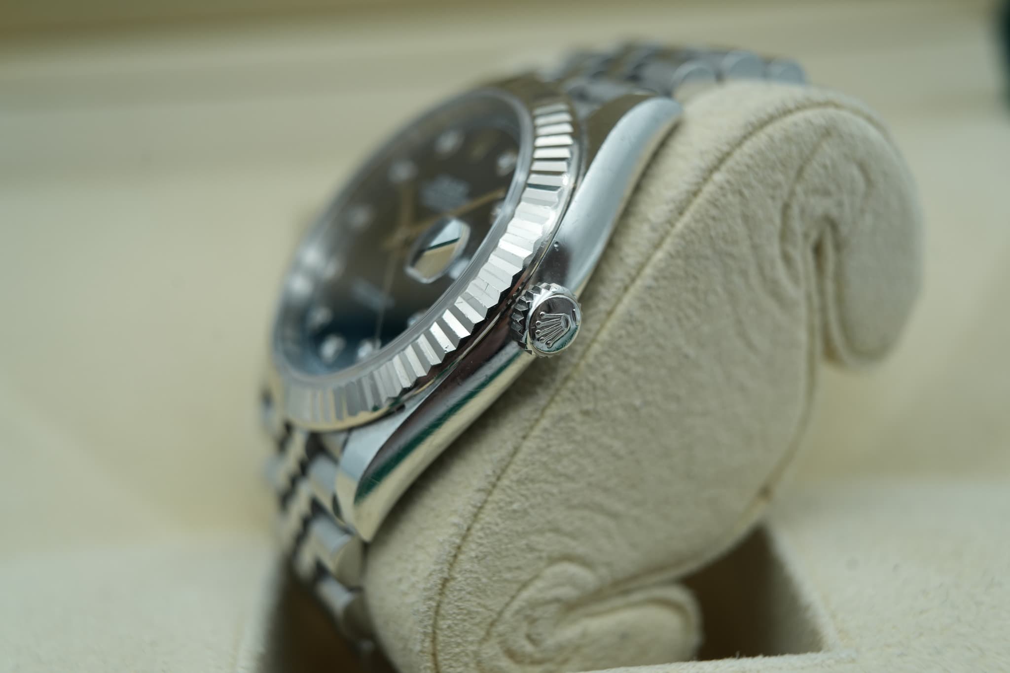 May be an image of wrist watch