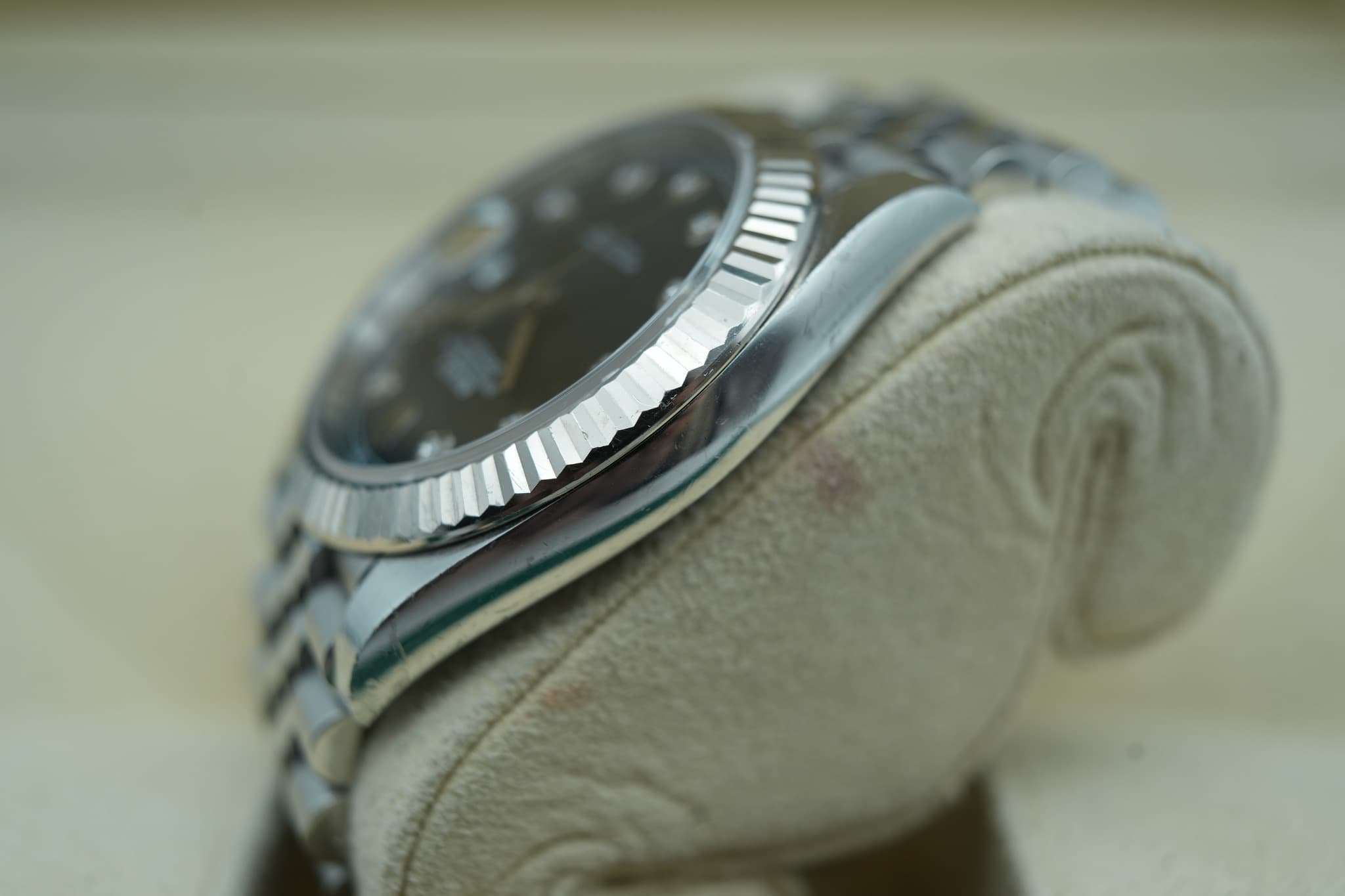 May be an image of wrist watch