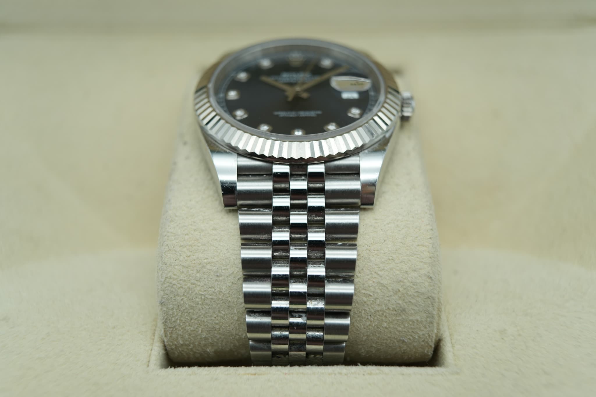 May be an image of wrist watch