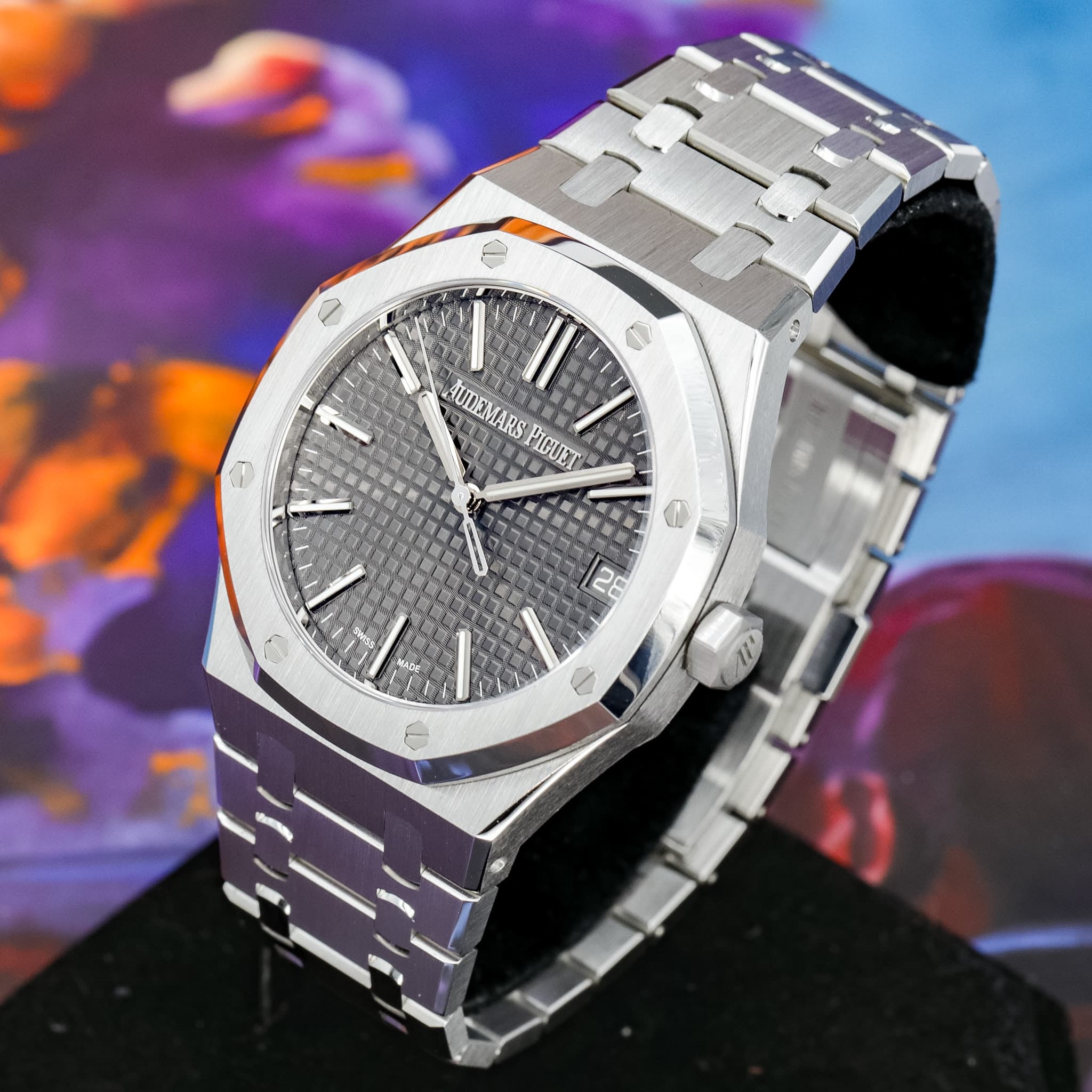 May be an image of wrist watch and text