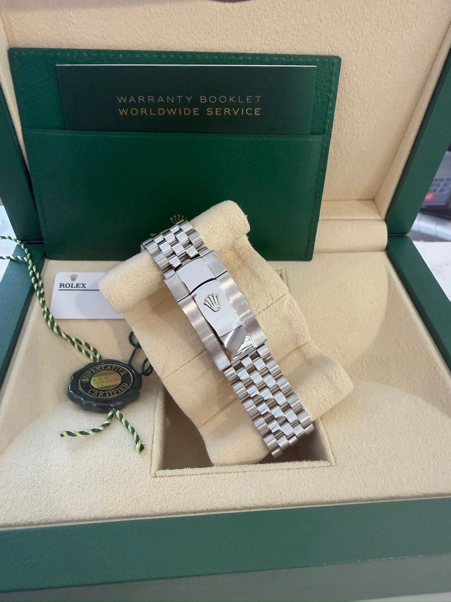 May be an image of wrist watch