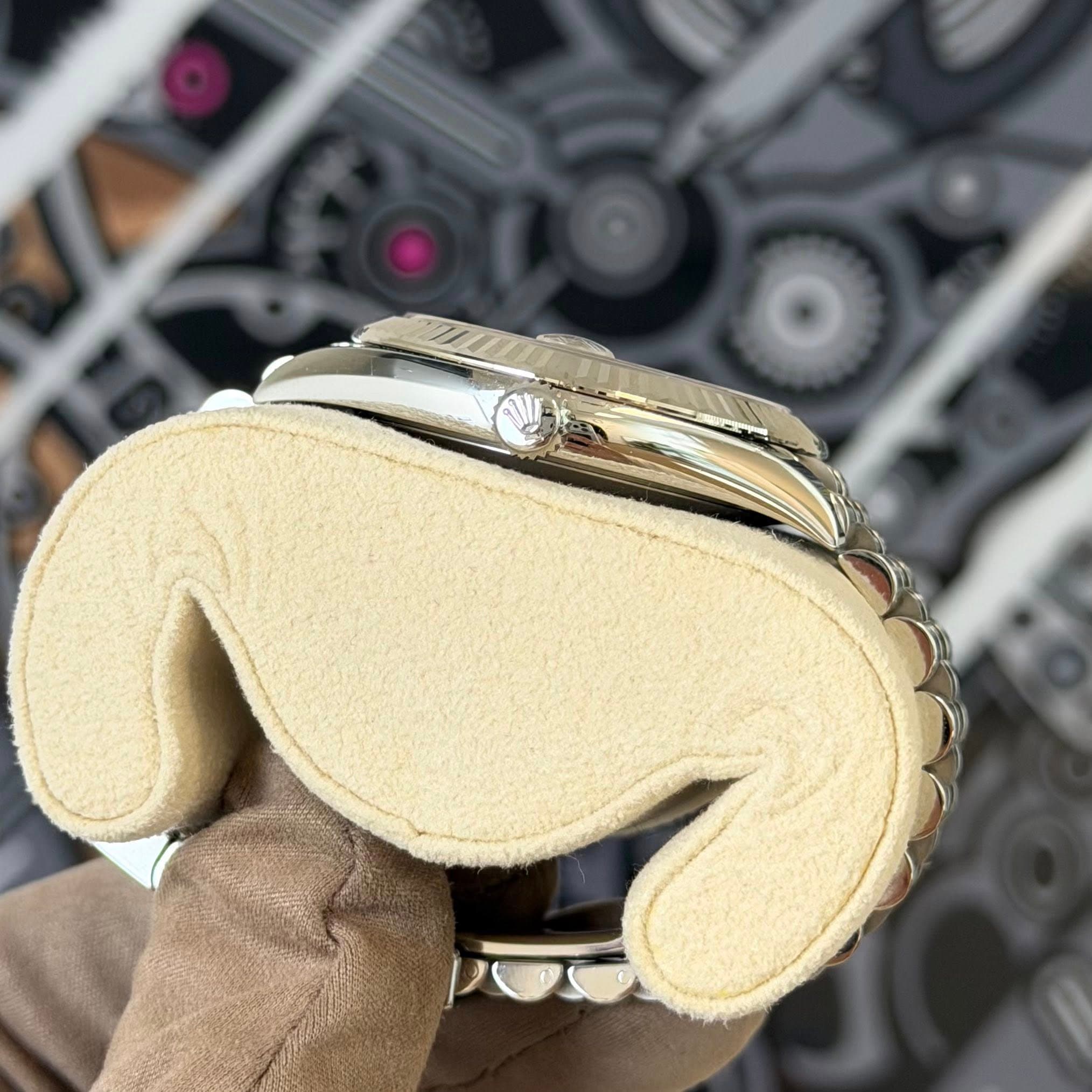 May be an image of wrist watch