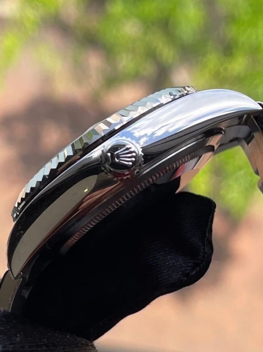 May be an image of wrist watch