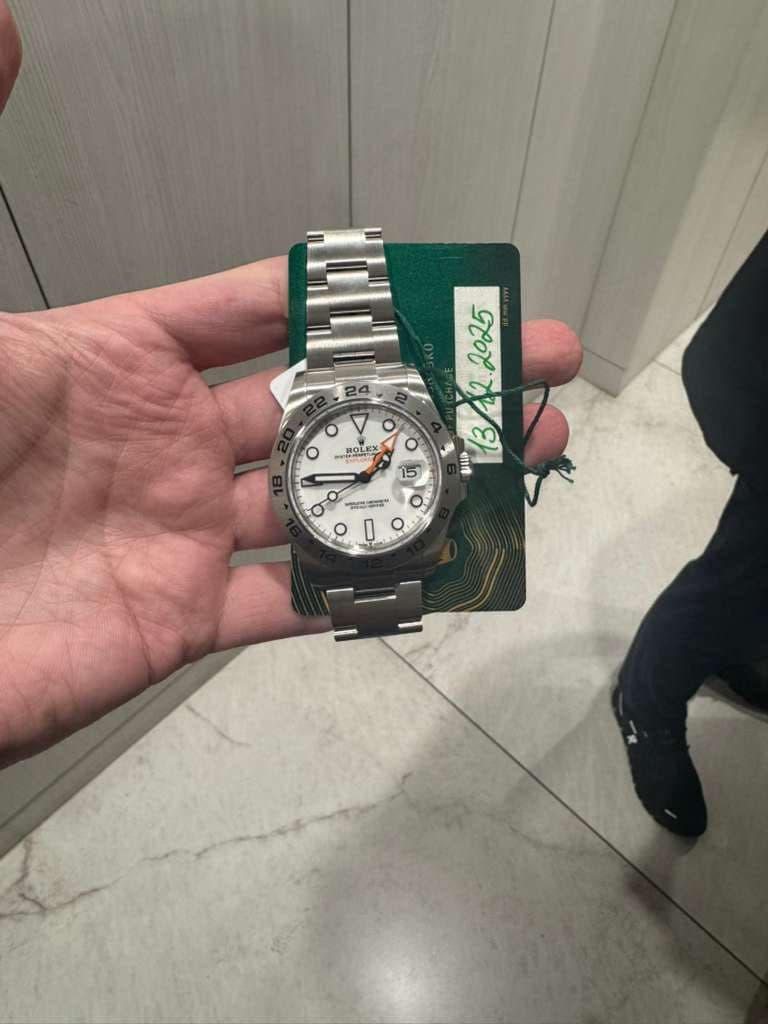 May be an image of digital watch and text