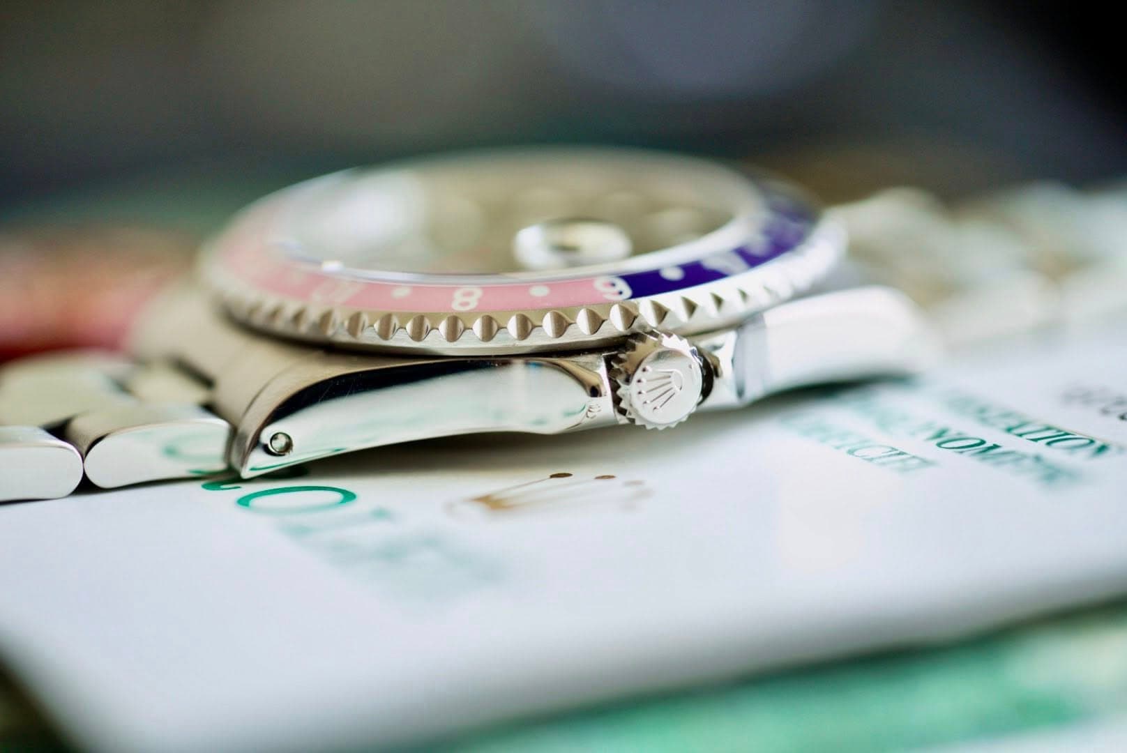 May be an image of wrist watch