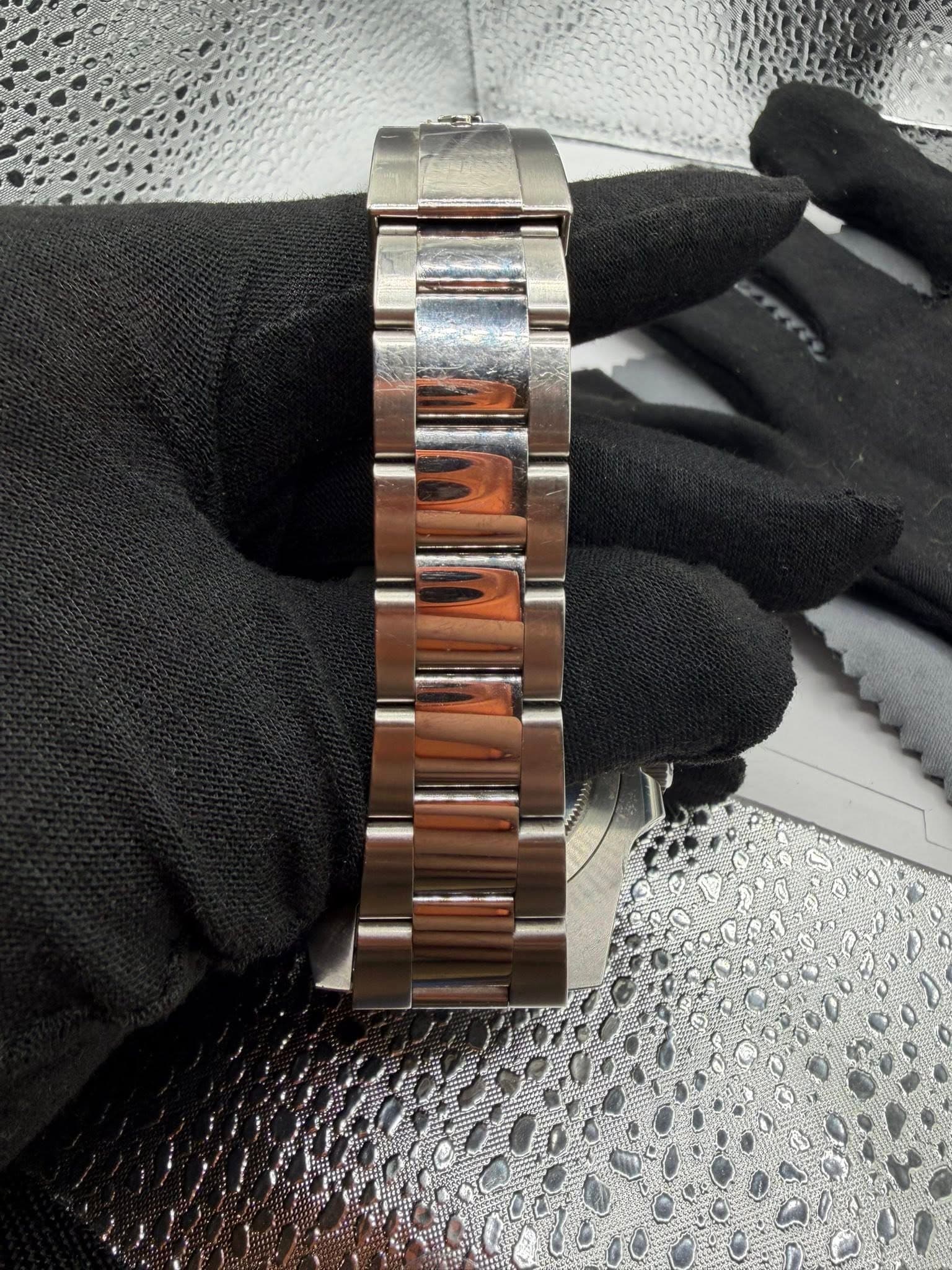 May be an image of wrist watch
