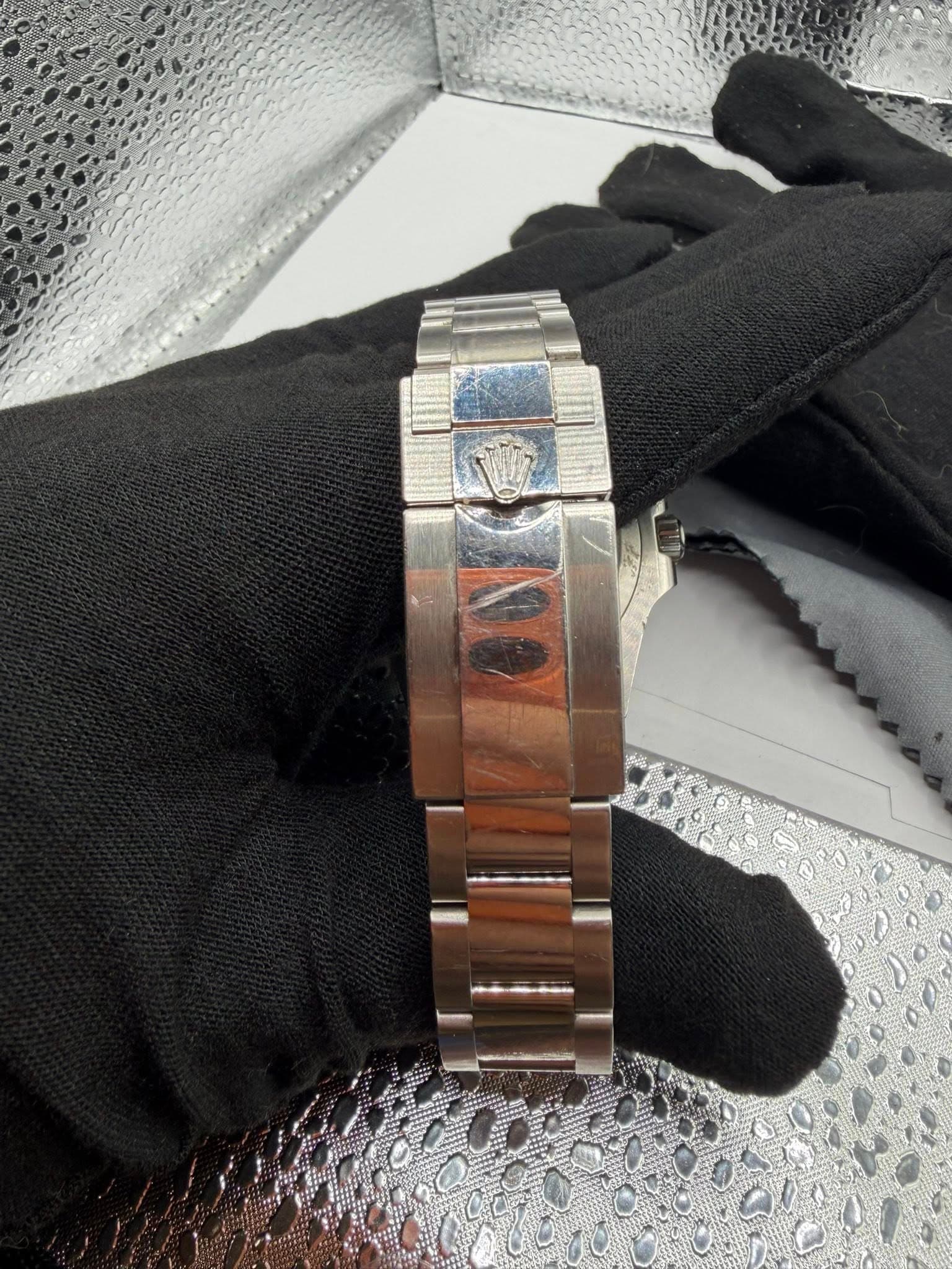 May be an image of wrist watch