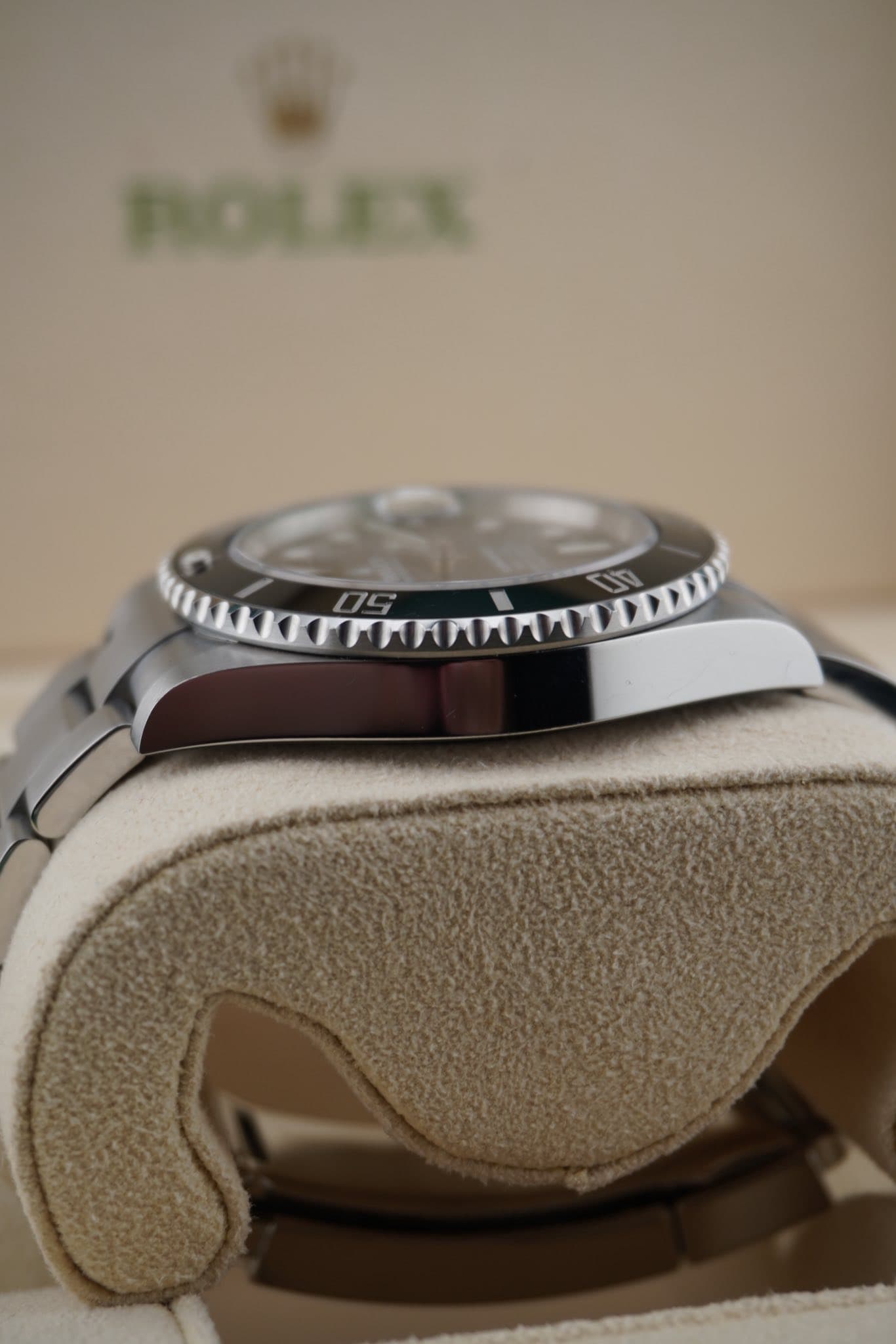 May be an image of wrist watch and text that says 'ROLEX'