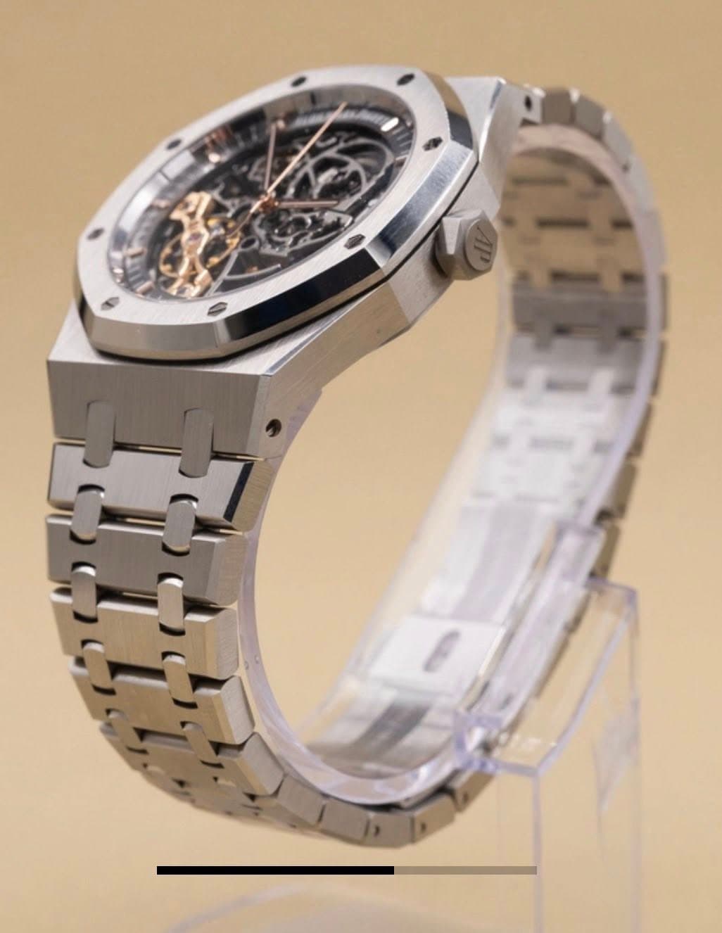 May be an image of wrist watch