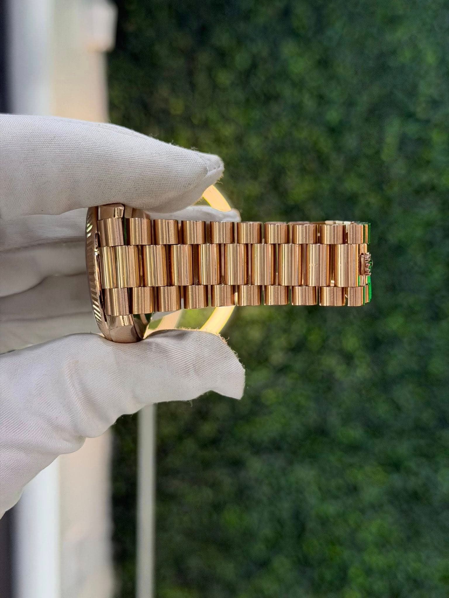 May be an image of wrist watch