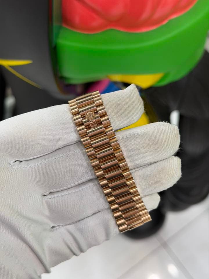 May be an image of jewelry and wrist watch