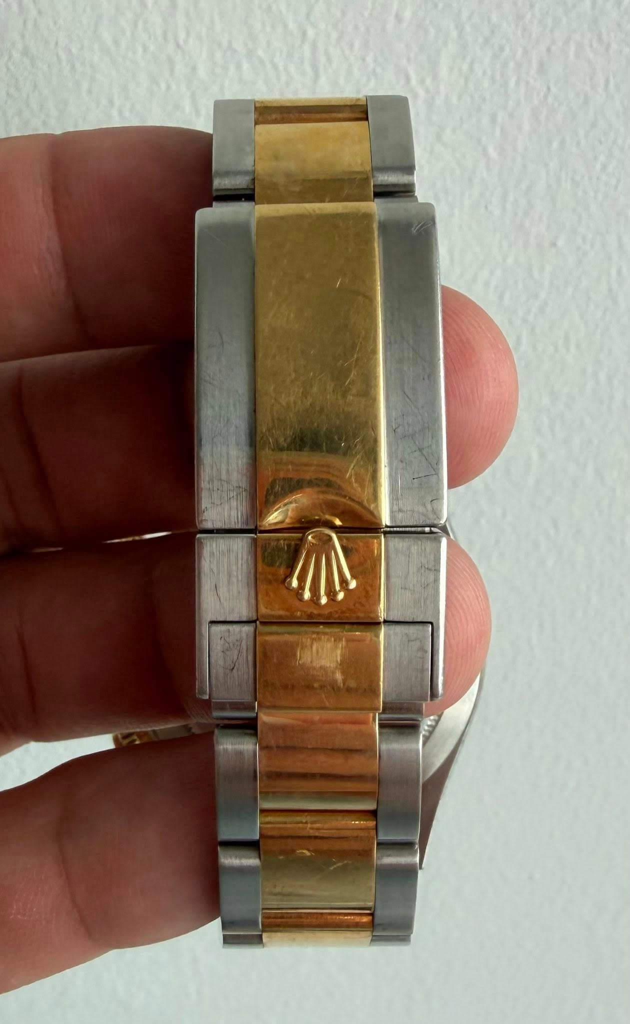 May be an image of wrist watch