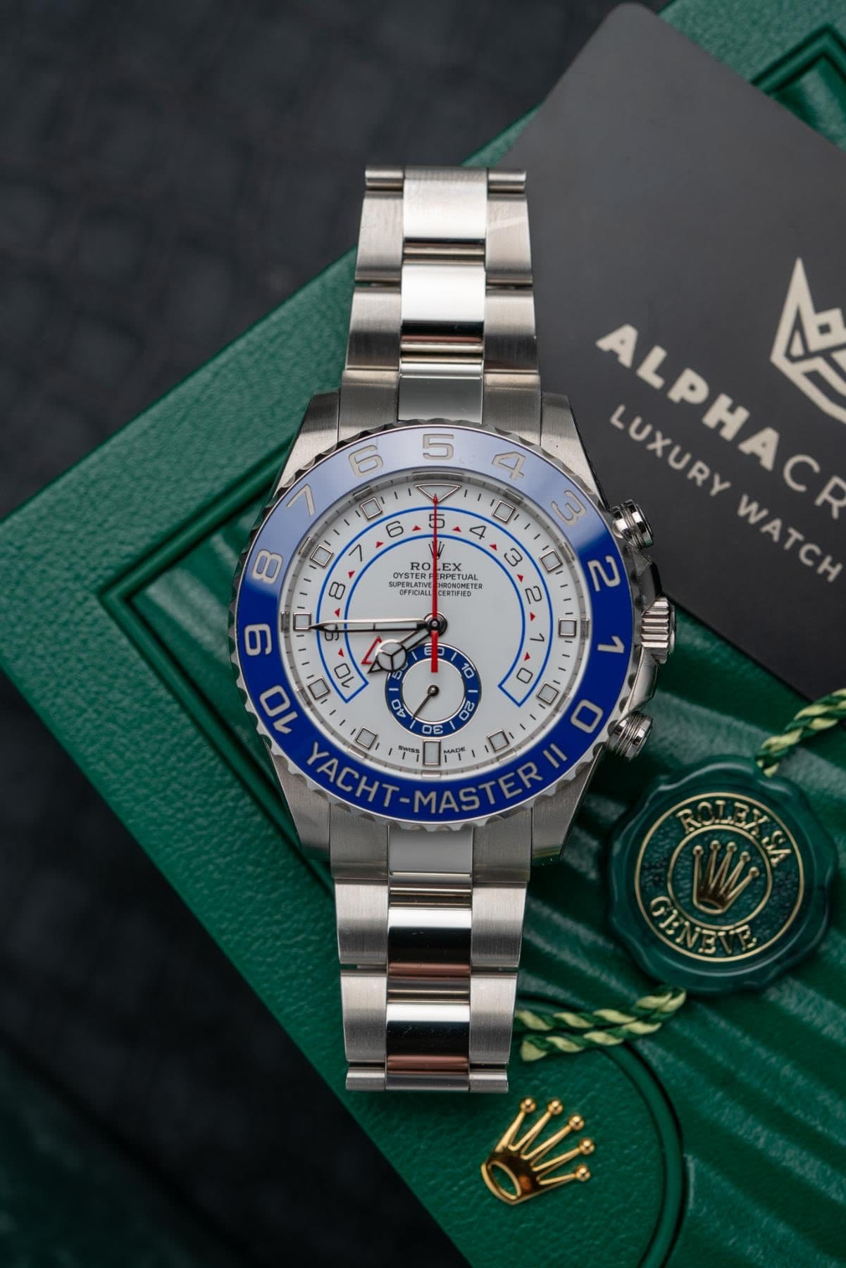 Rolex Yacht-Master II, photo 5