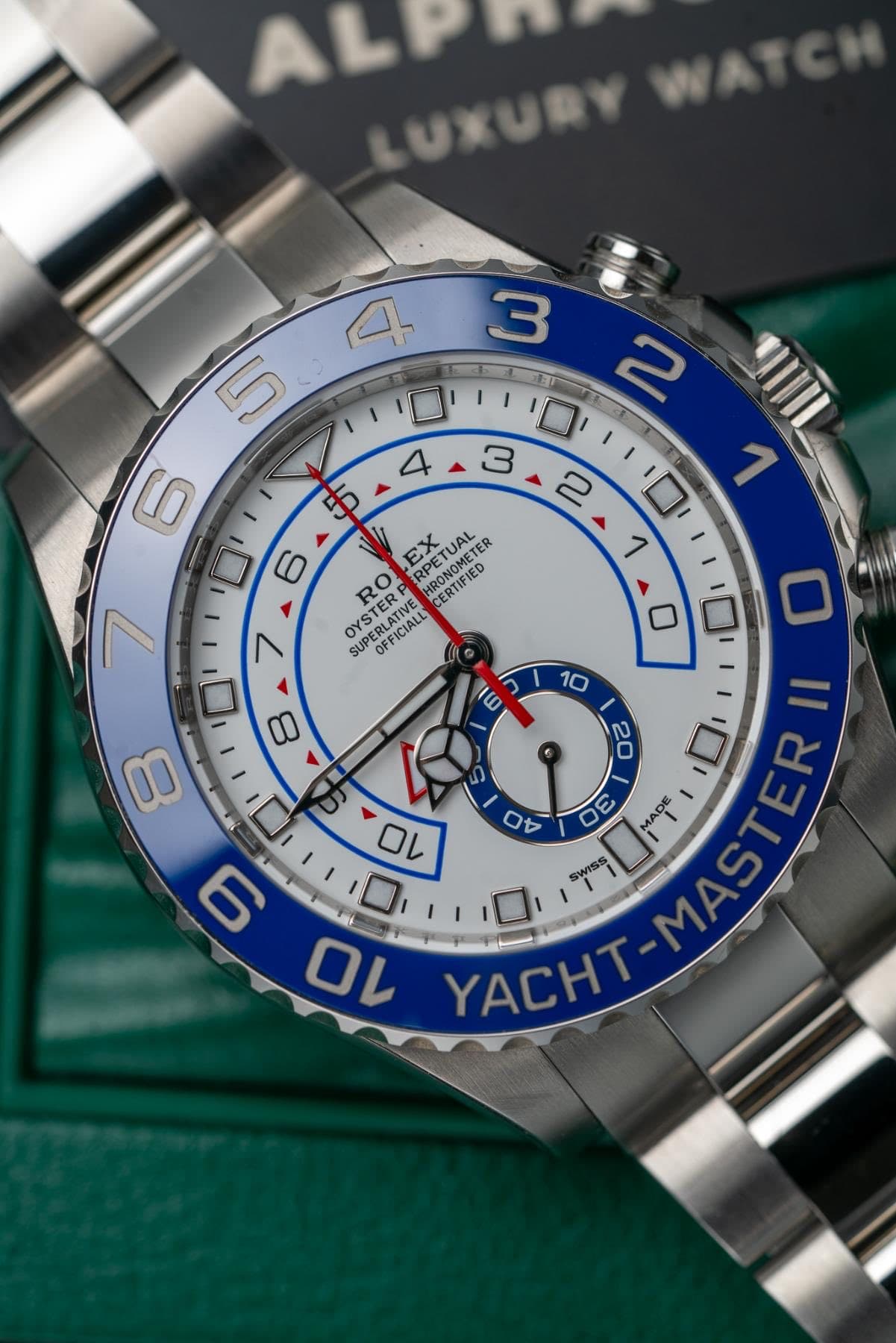 Rolex Yacht-Master II, photo 3