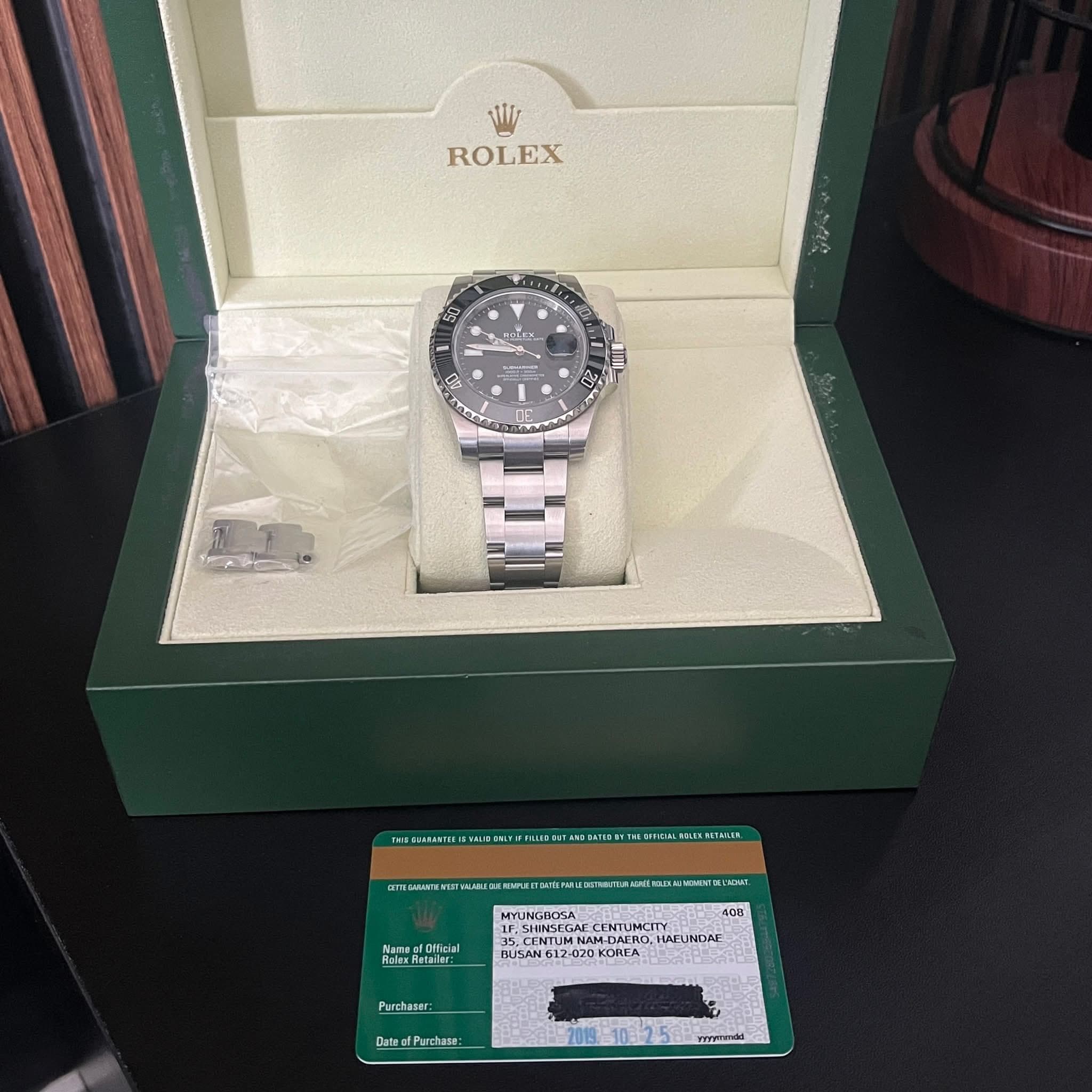 Rolex Submariner, photo 3