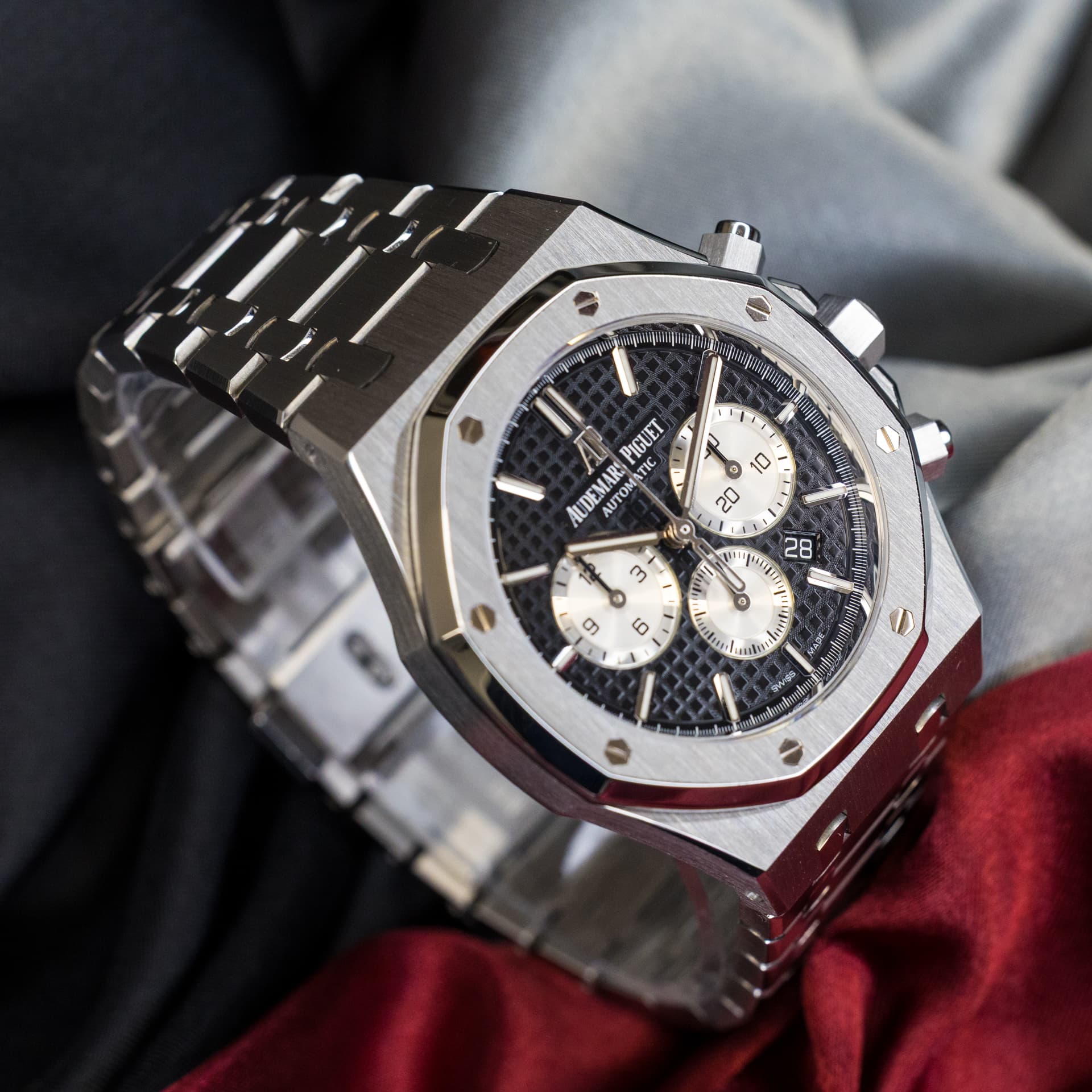 May be an image of wrist watch and text