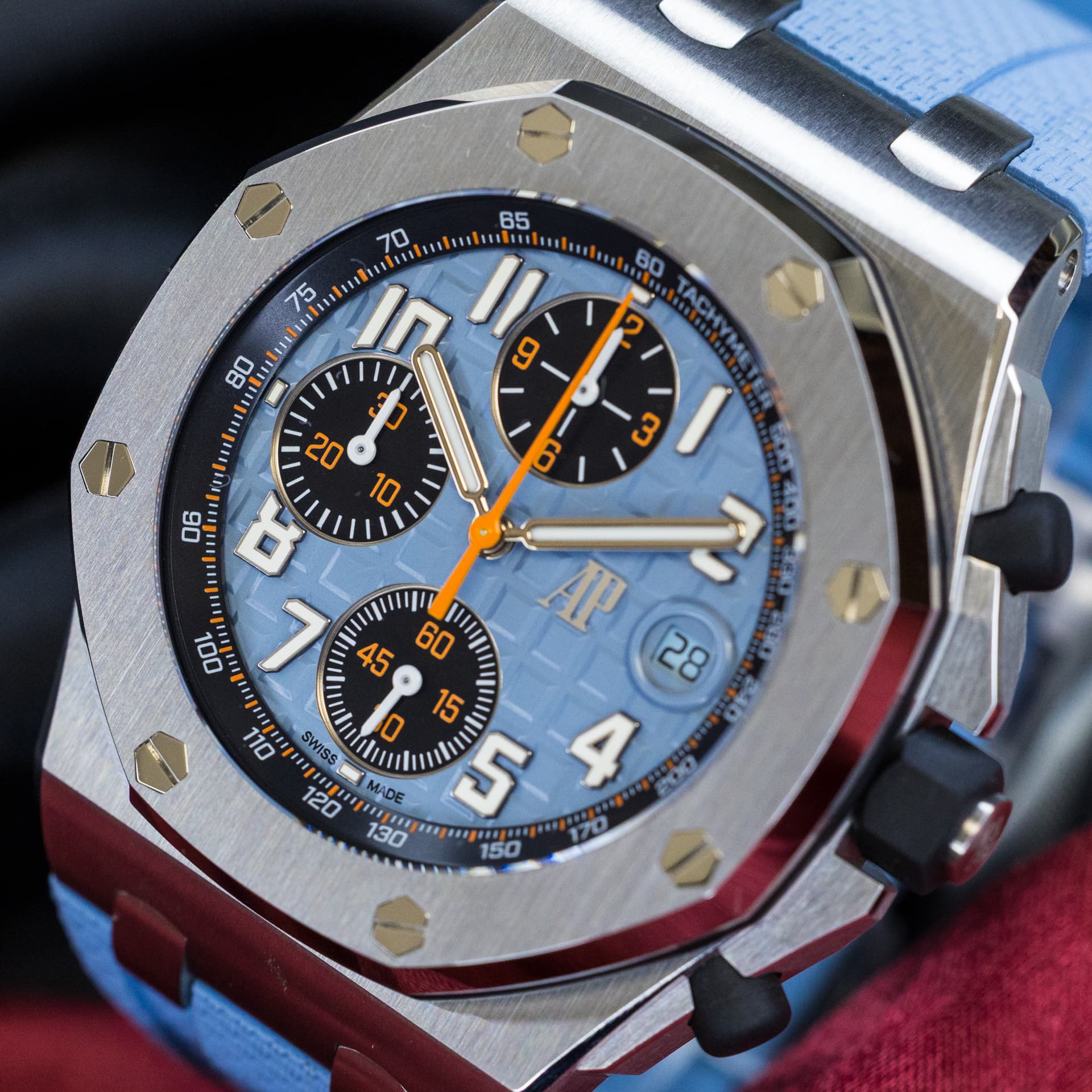 Audemars Piguet Royal Oak Offshore Selfwinding Chronograph, photo 4