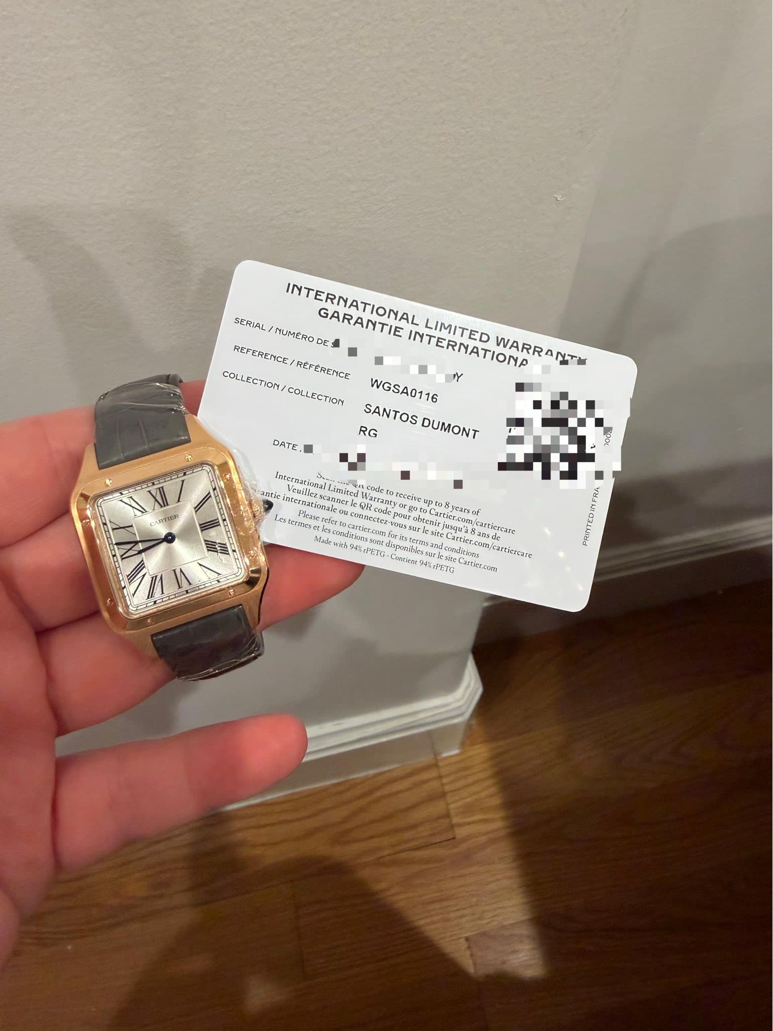 May be an image of ticket stub, digital watch and text
