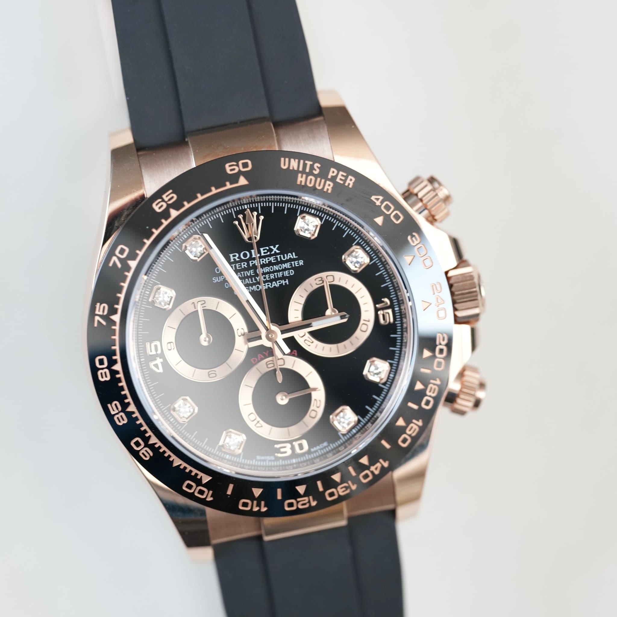 May be an image of wrist watch and text