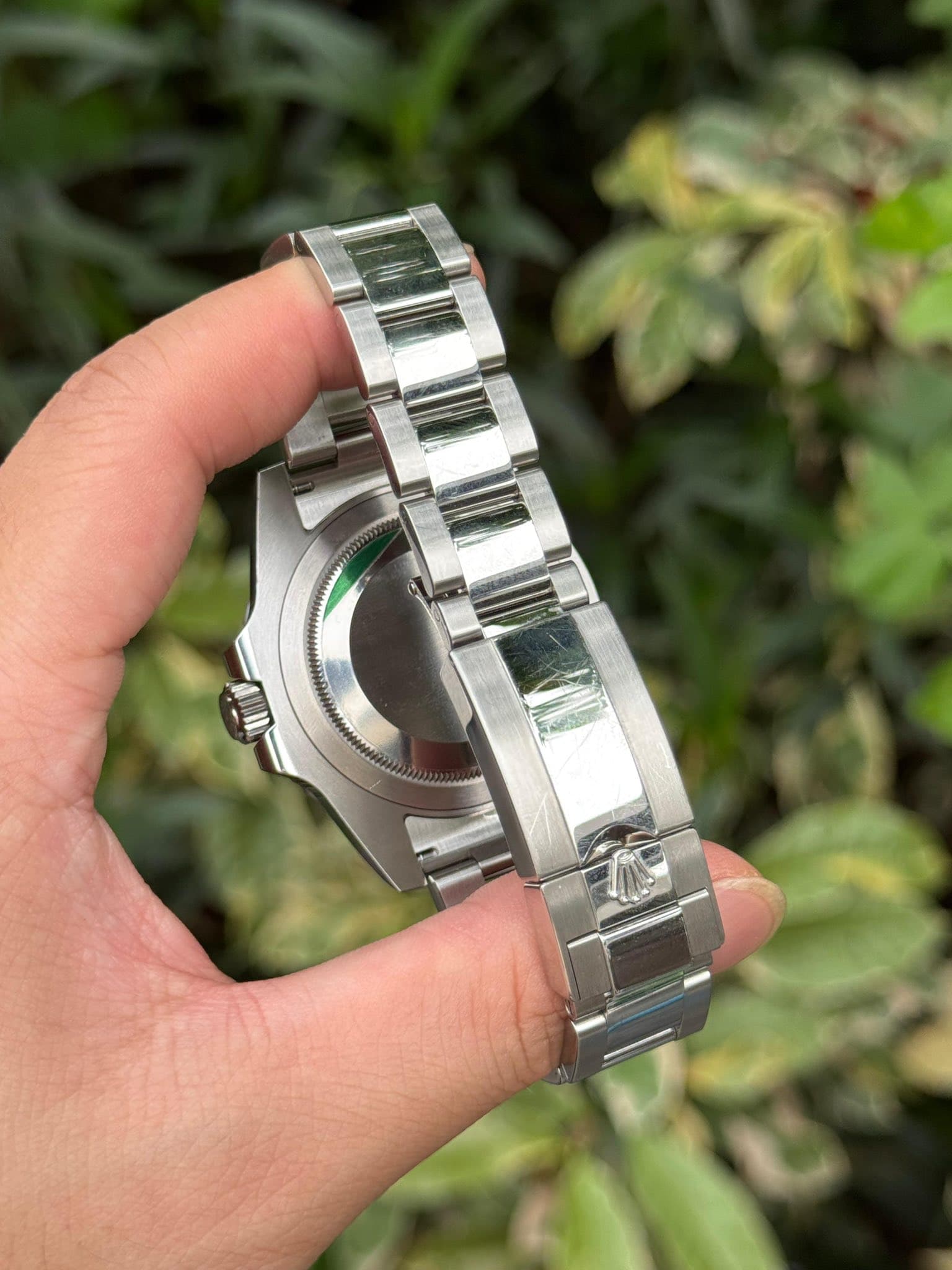 May be an image of wrist watch