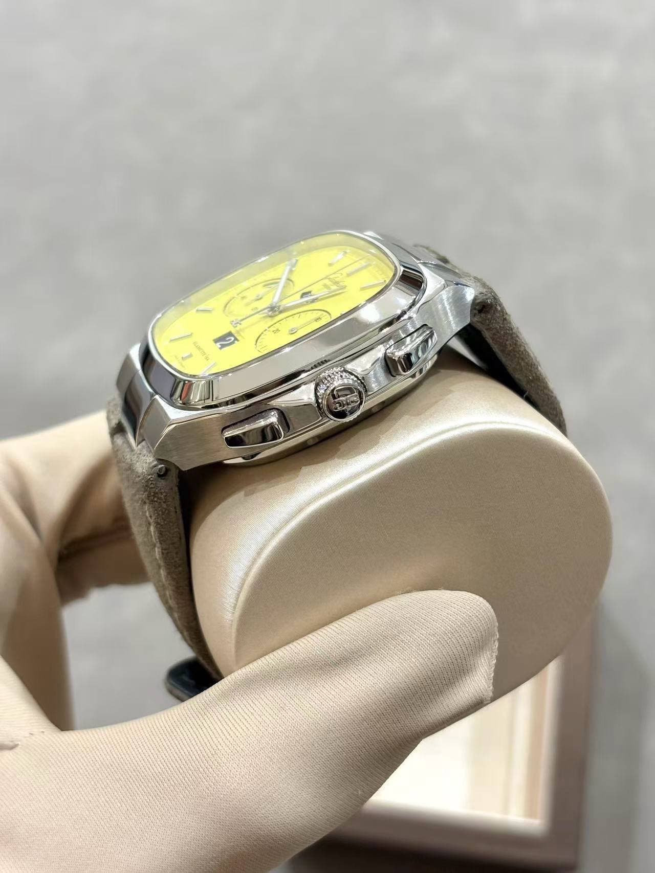 May be an image of wrist watch and text