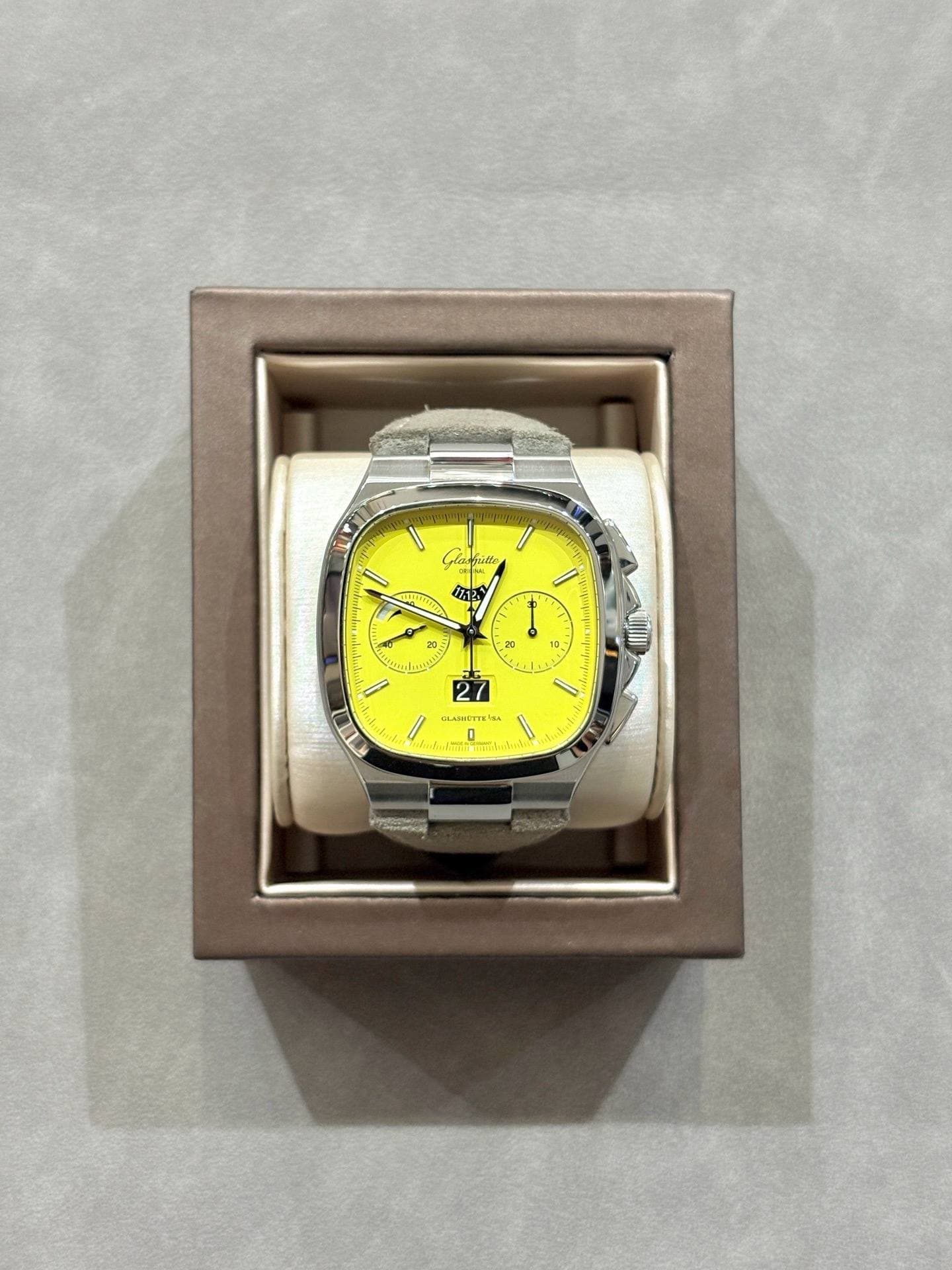 May be an image of digital watch and text