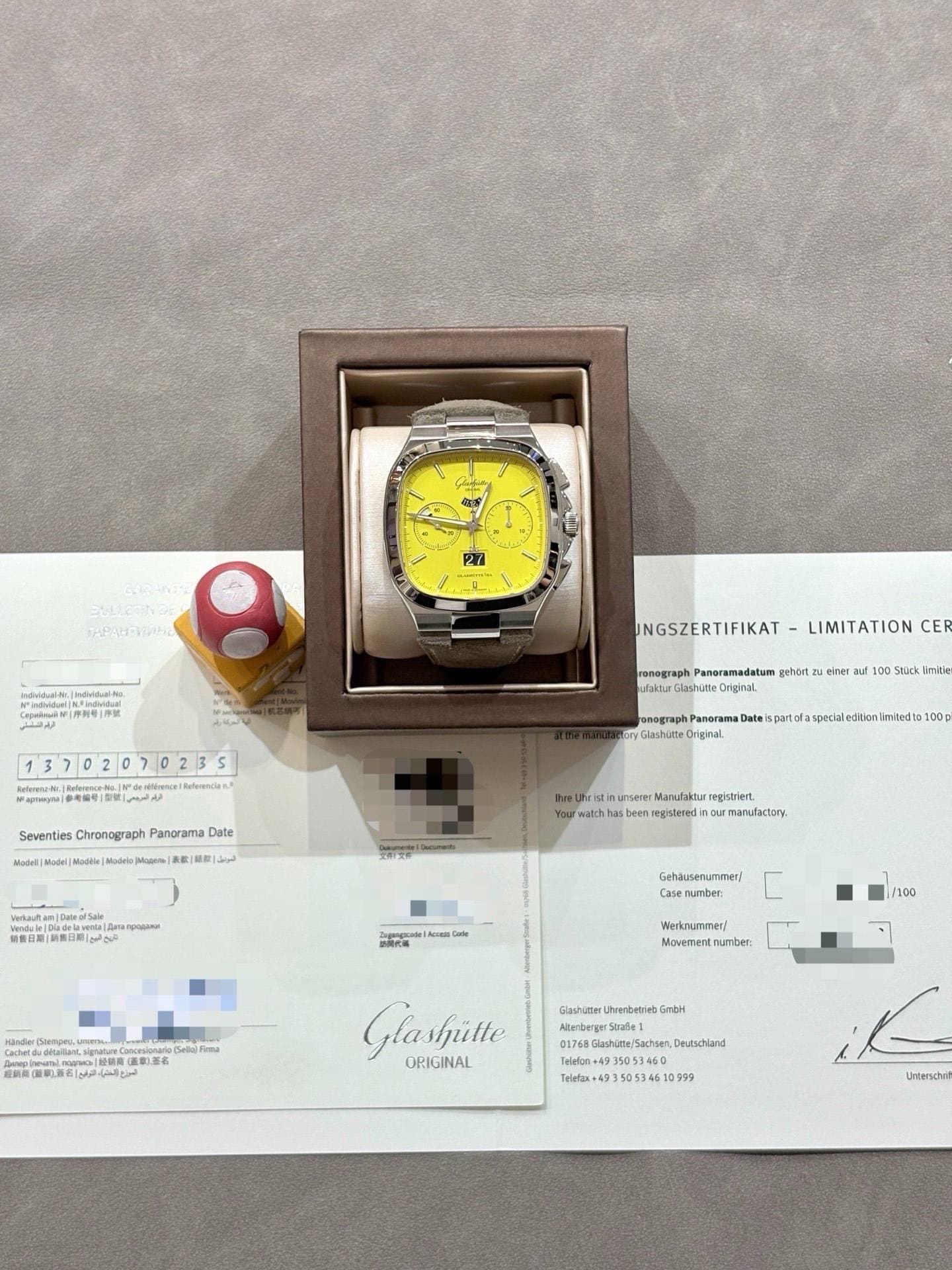 May be an image of digital watch and text