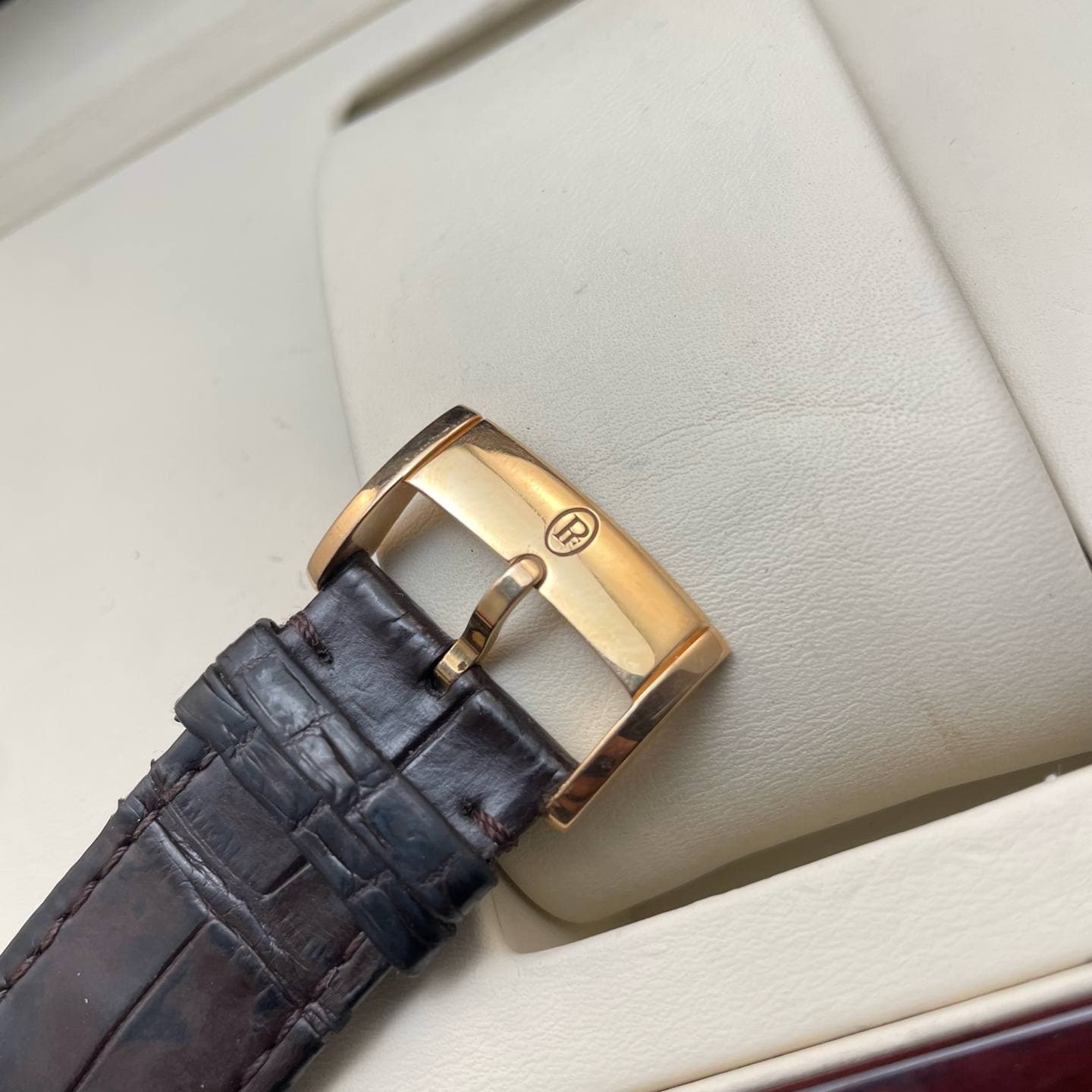 May be an image of wrist watch