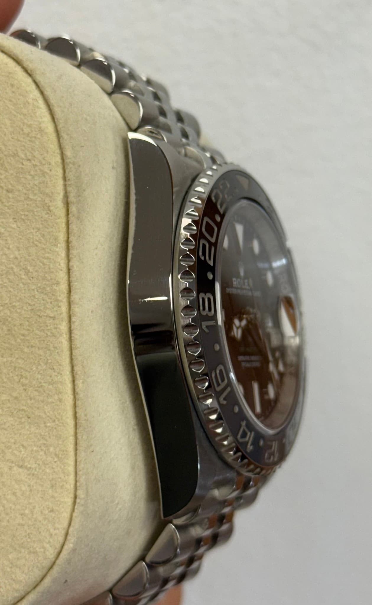 May be an image of wrist watch