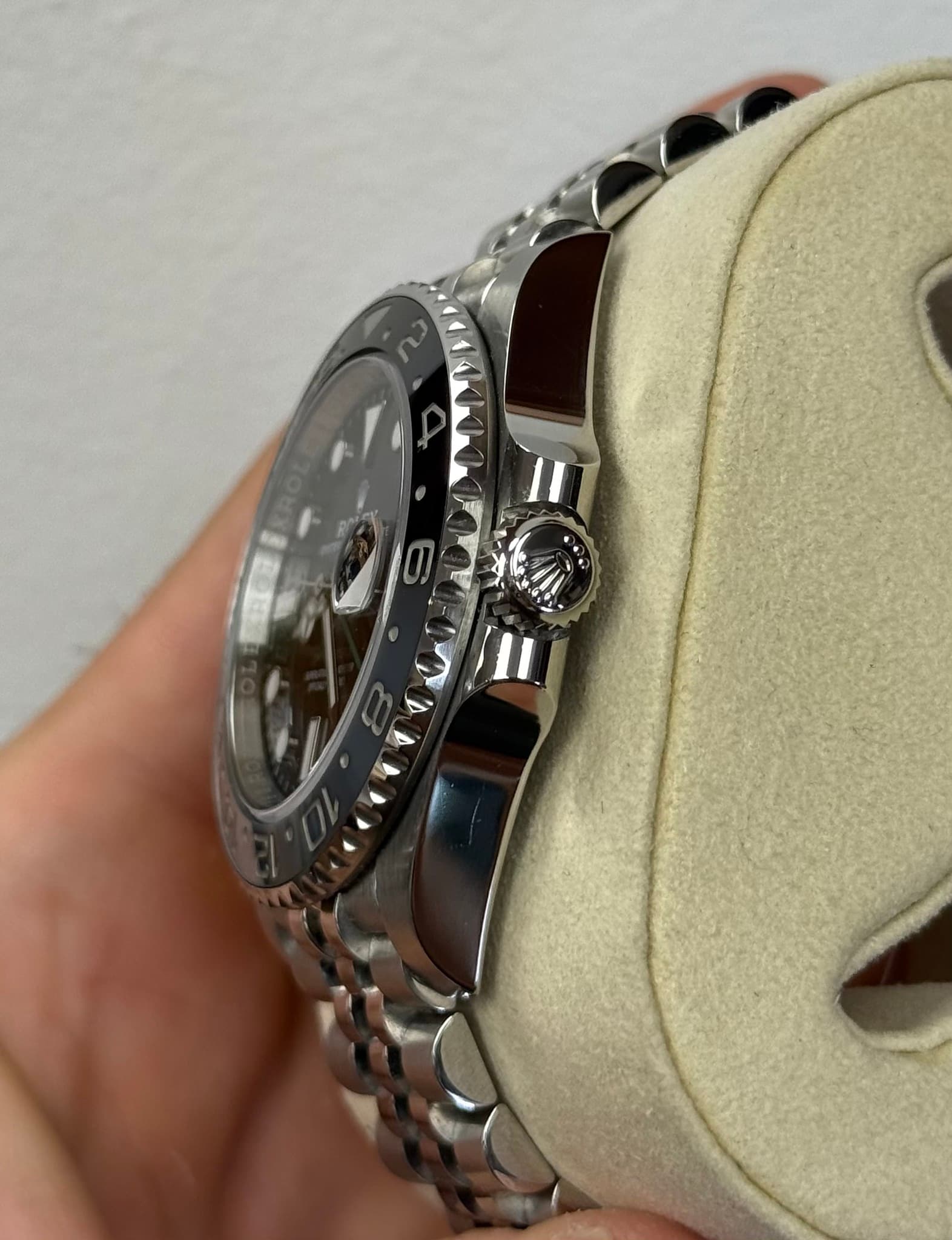 May be an image of wrist watch