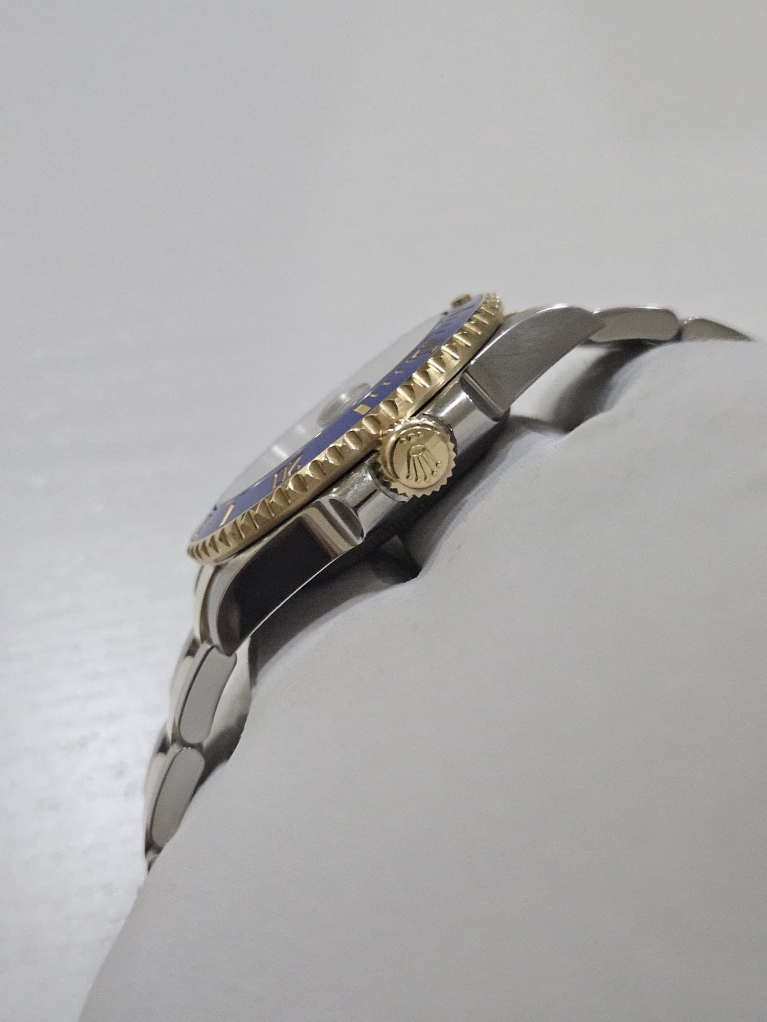 May be an image of wrist watch