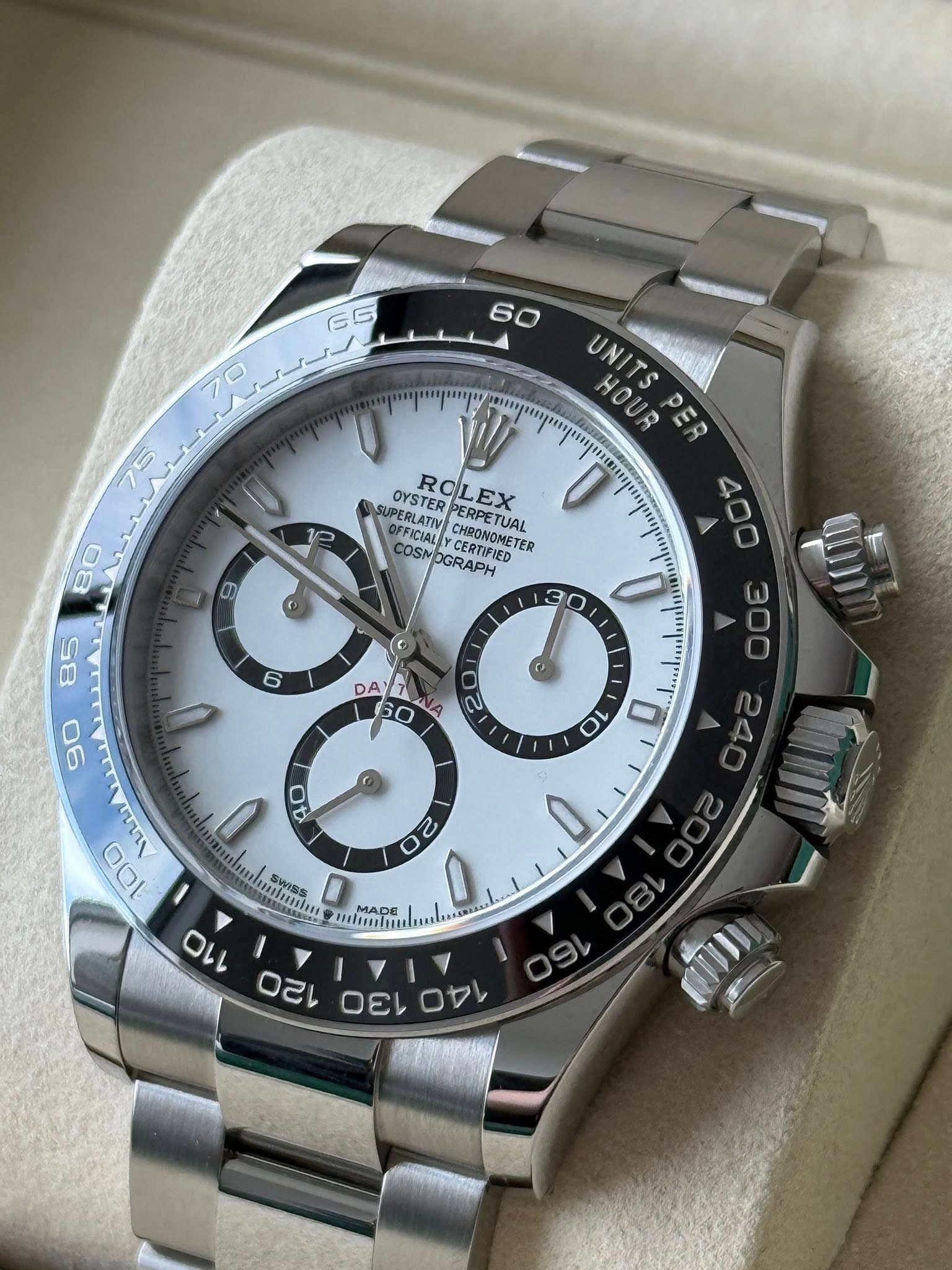 Rolex Daytona ceramic