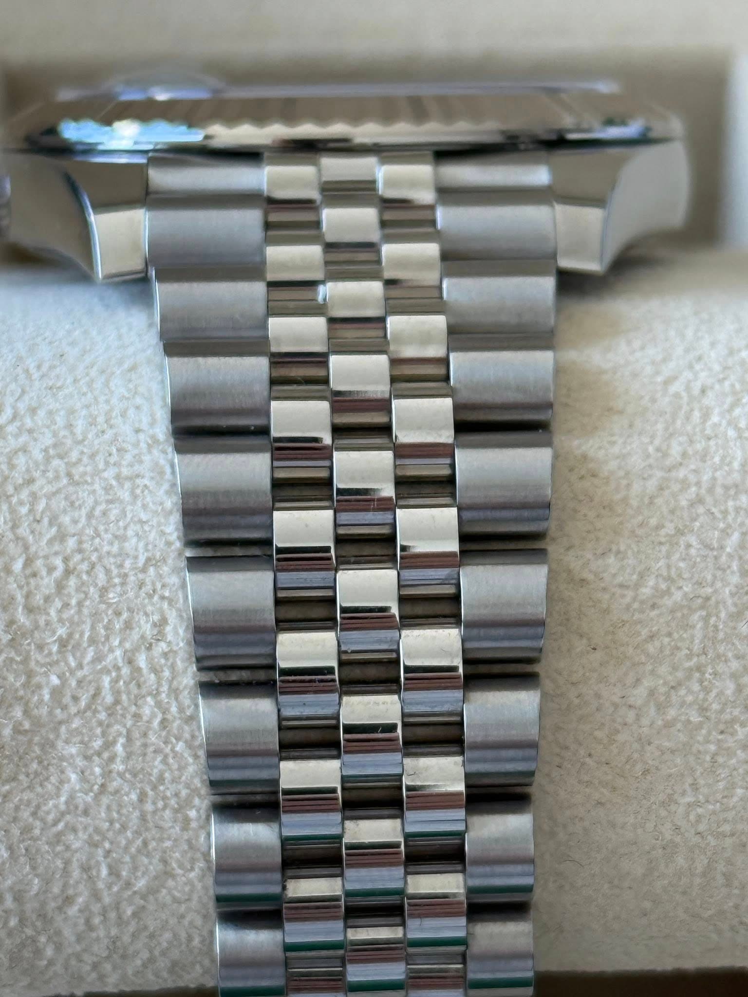 May be an image of wrist watch