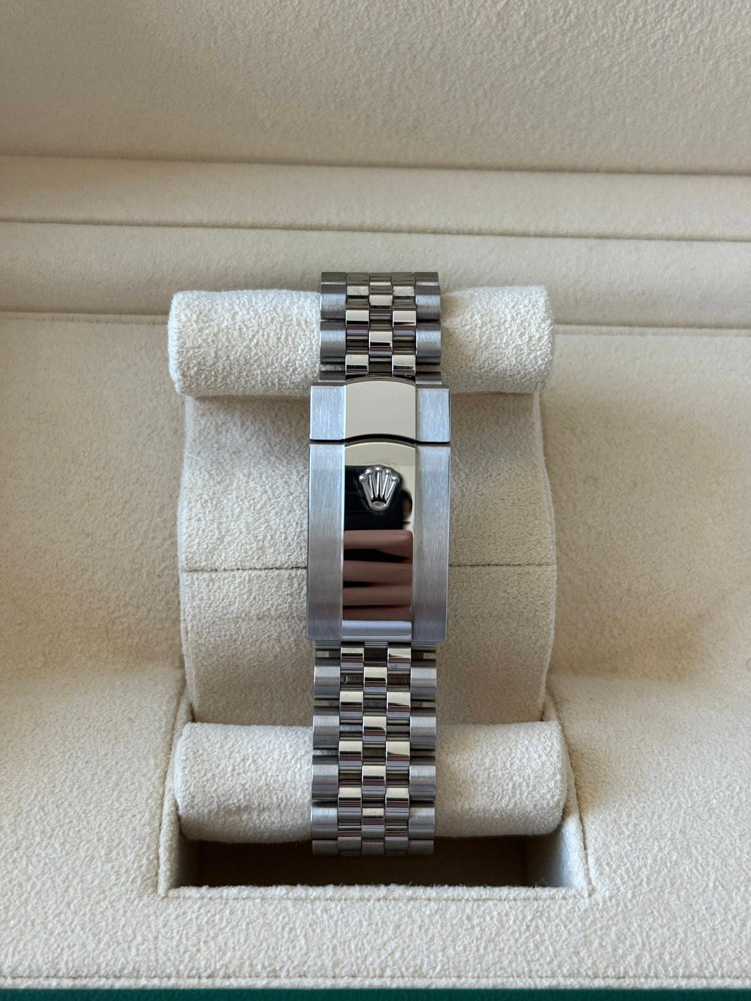 May be an image of wrist watch