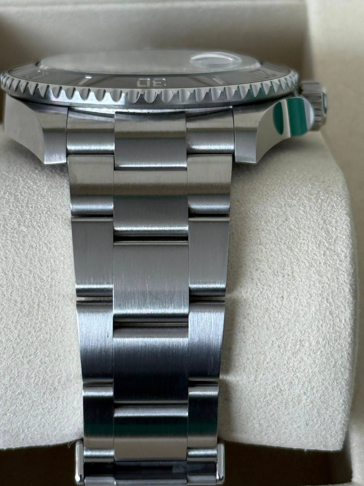 May be an image of wrist watch