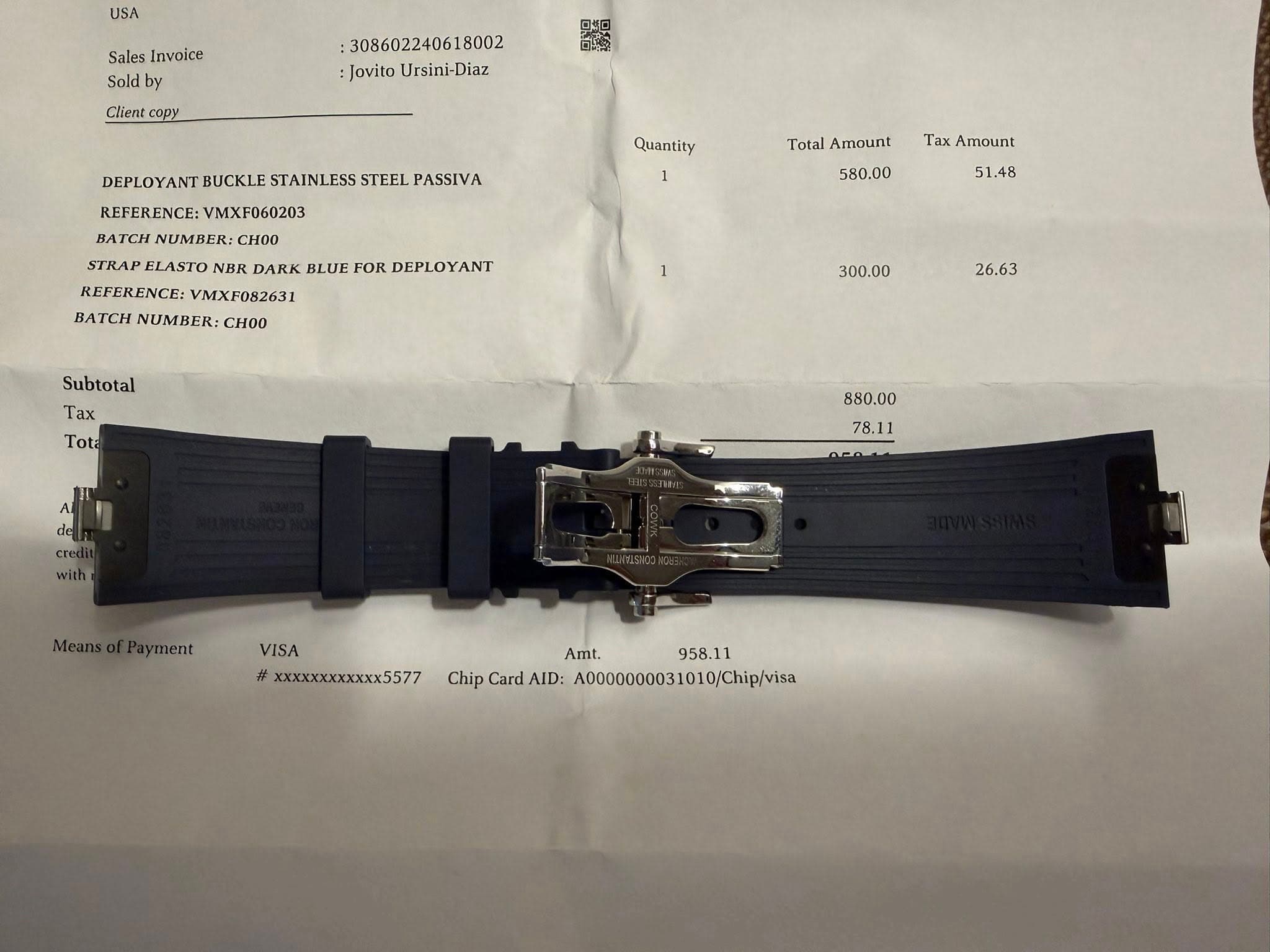 Vacheron Constantin Overseas, photo 3