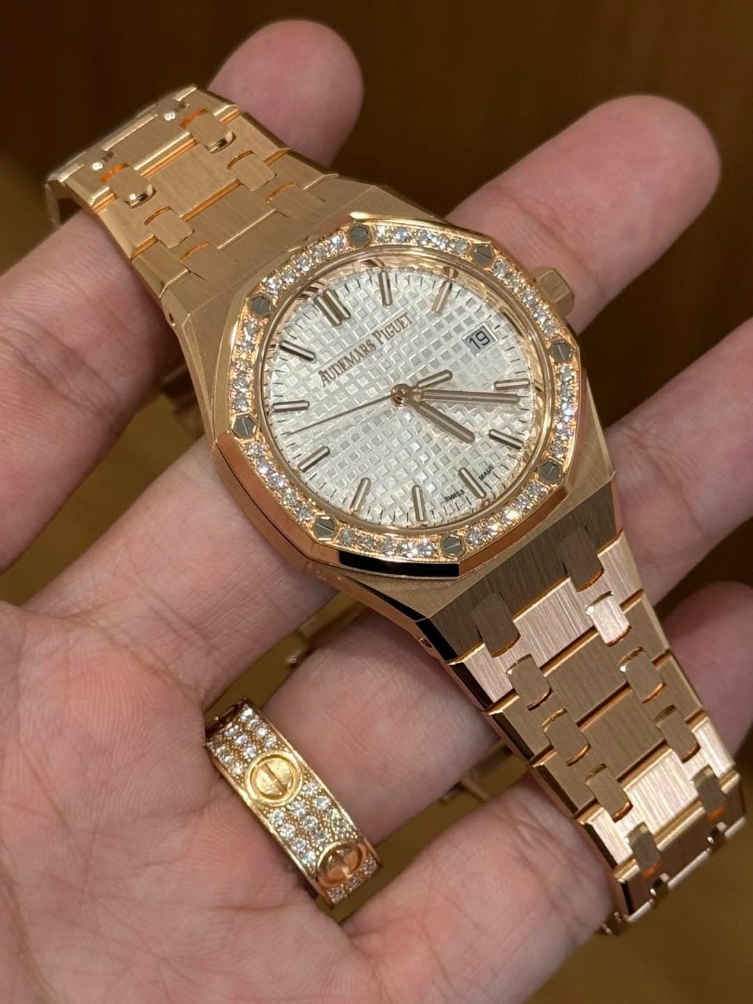 May be an image of wrist watch and text