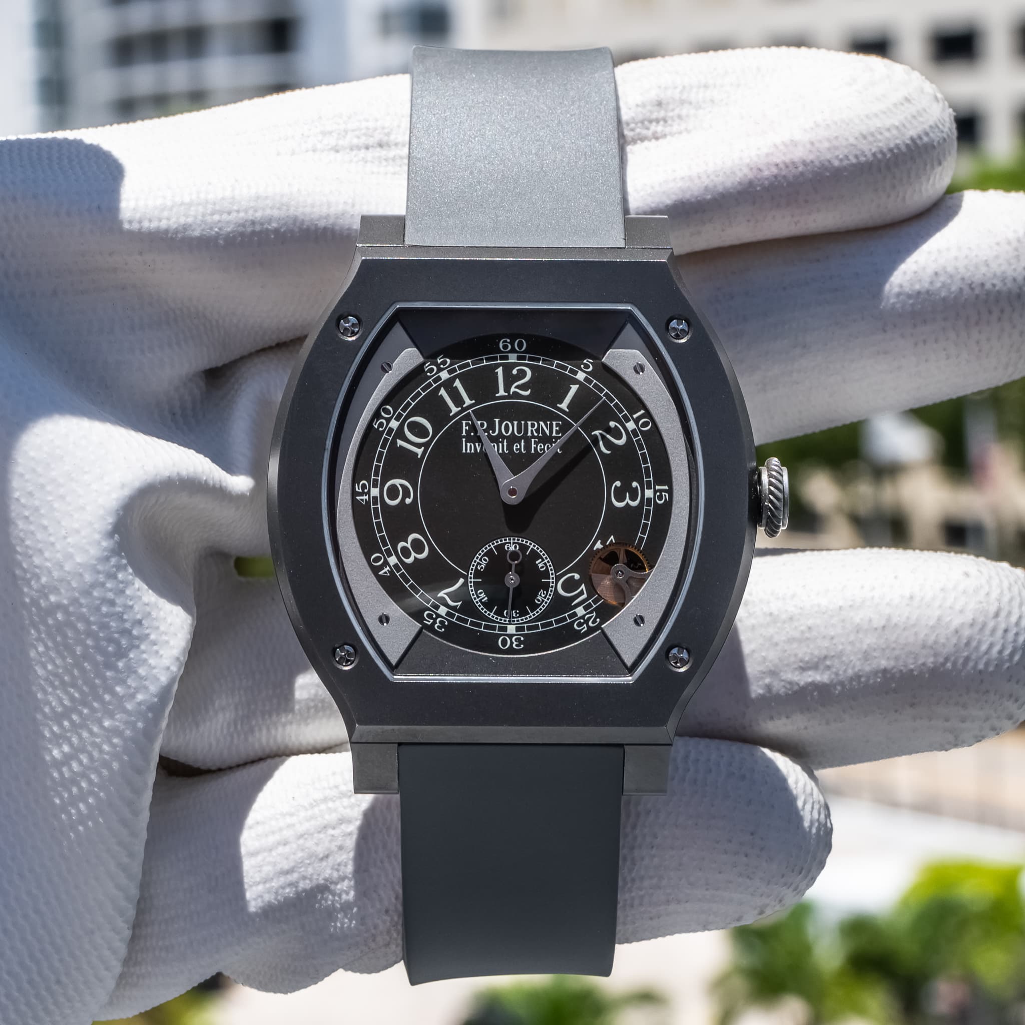 May be an image of wrist watch and text