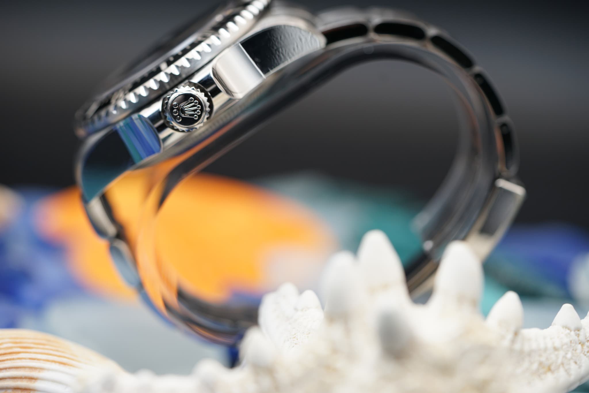 May be an image of wrist watch, jewelry and eyewear