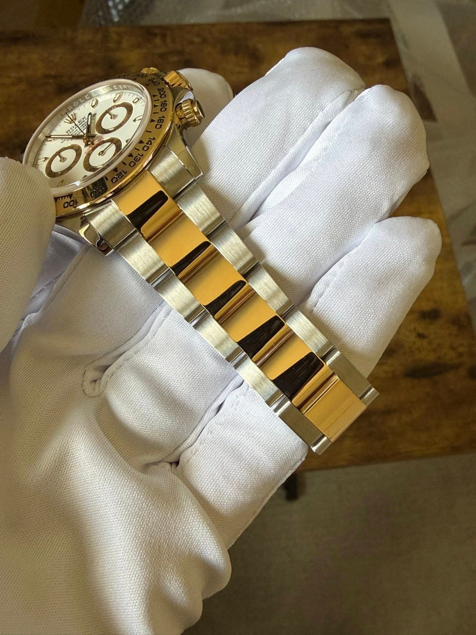 May be an image of wrist watch
