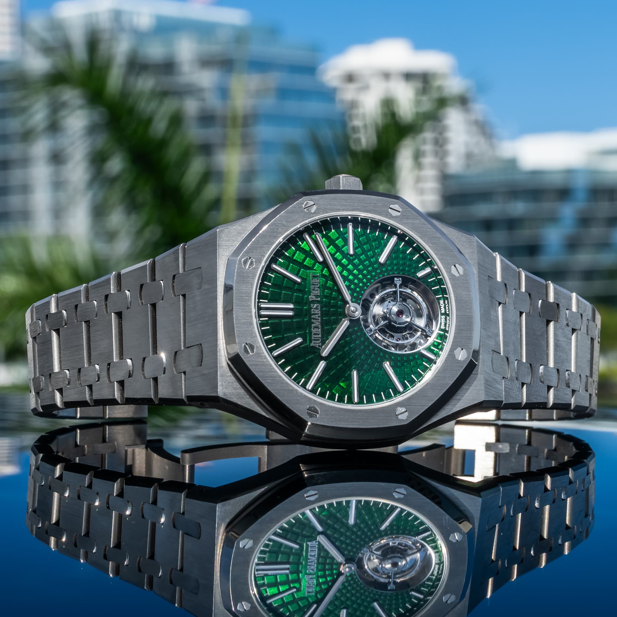 May be an image of wrist watch and text