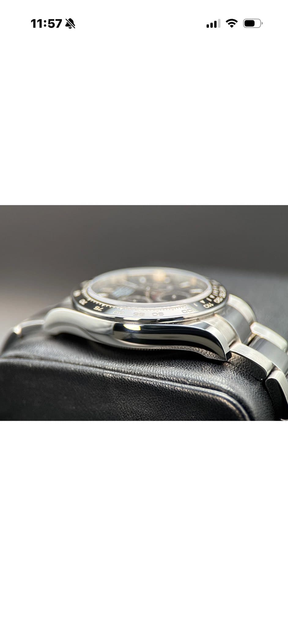 May be an image of wrist watch and text