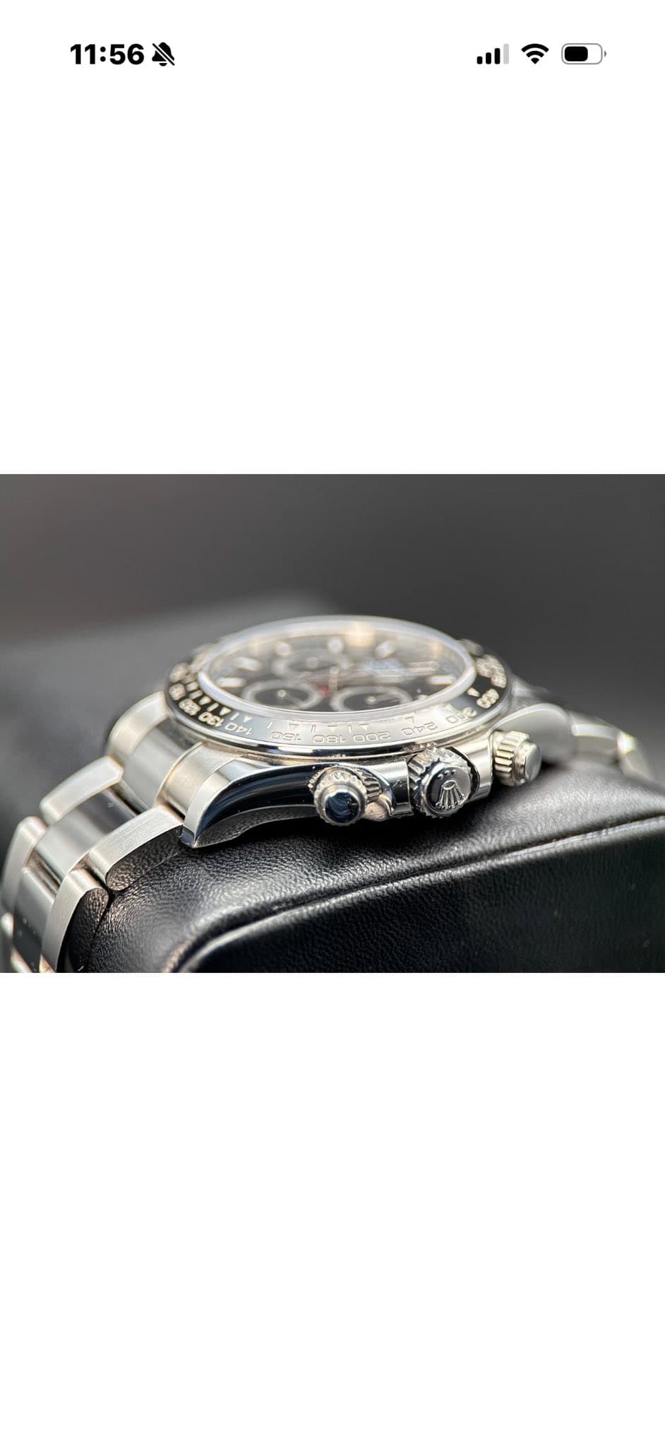 May be an image of wrist watch and text