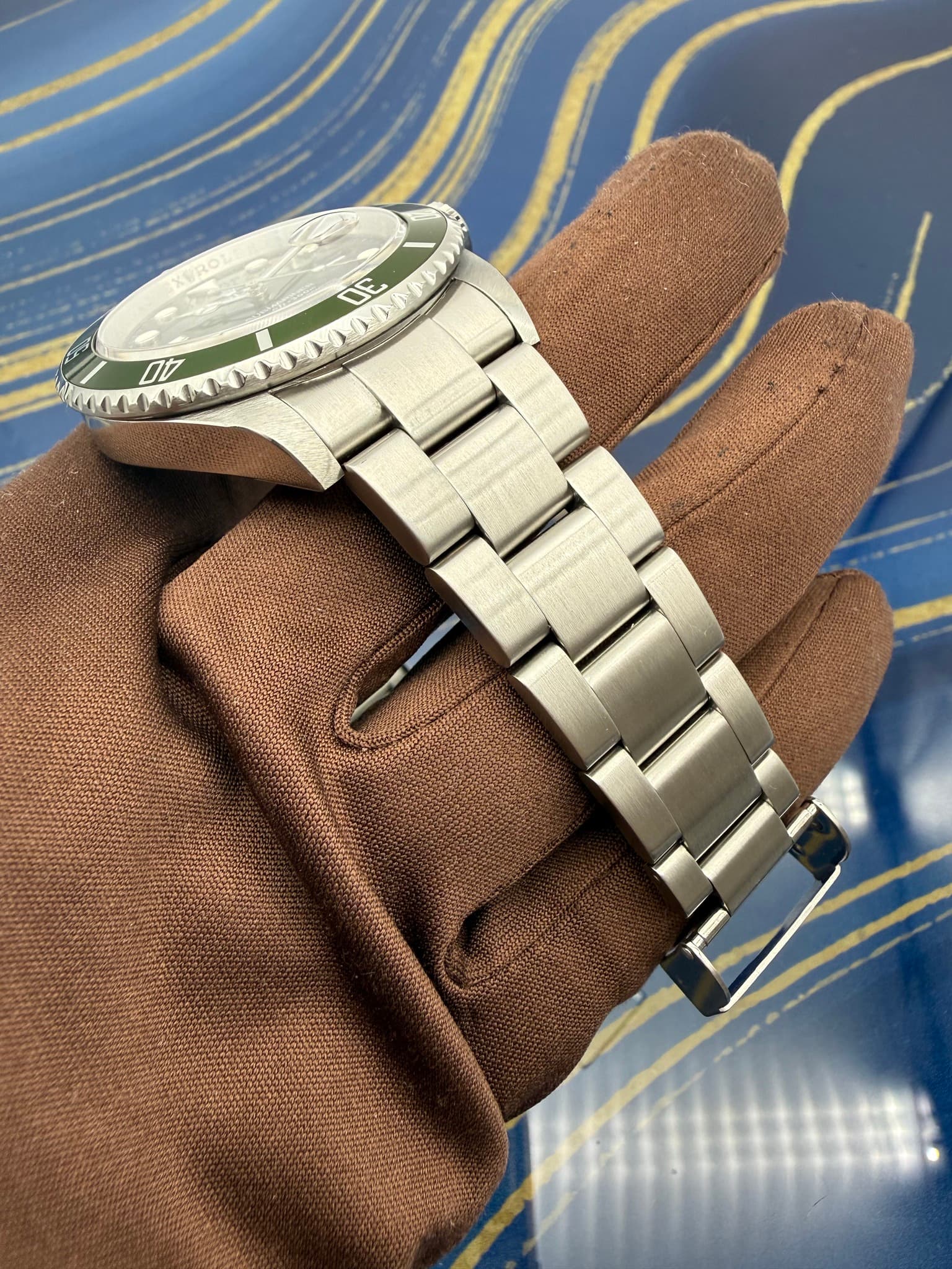 May be an image of digital watch and text