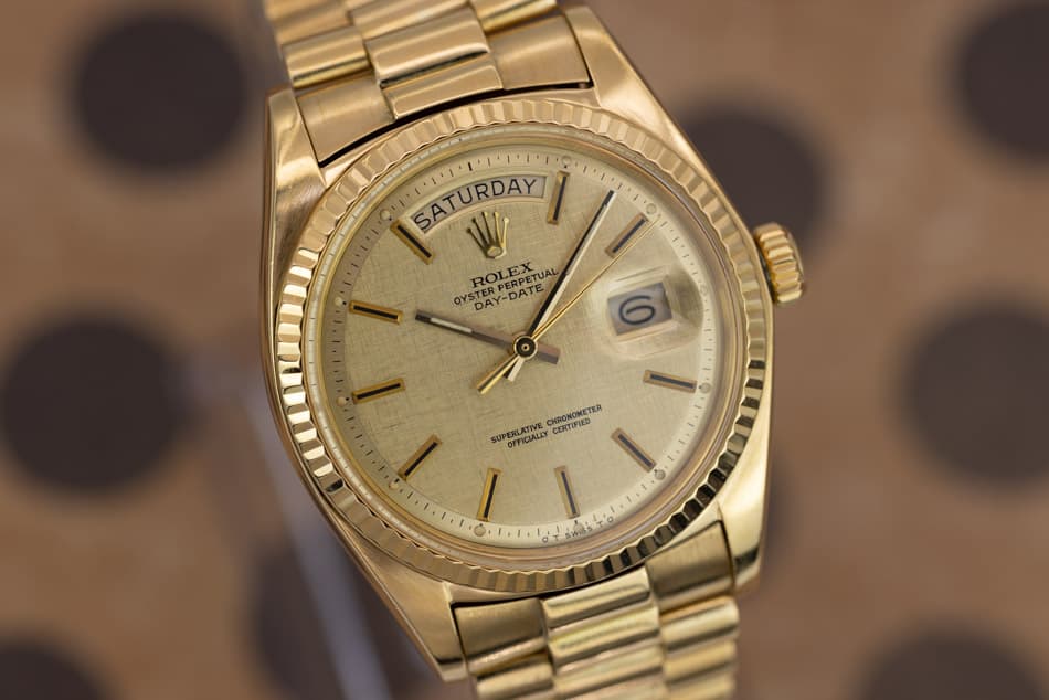 May be an image of wrist watch and text that says 'SATURDAY SATURDAY I W DAY-DATE ROLEETUAL YSTERPERPET ROI ROLEX ਬਚਤਤਤਾਾ -DATE OYSTER DAY- 6 CHRONONETER CERTIFIED SUPERLATIVE…