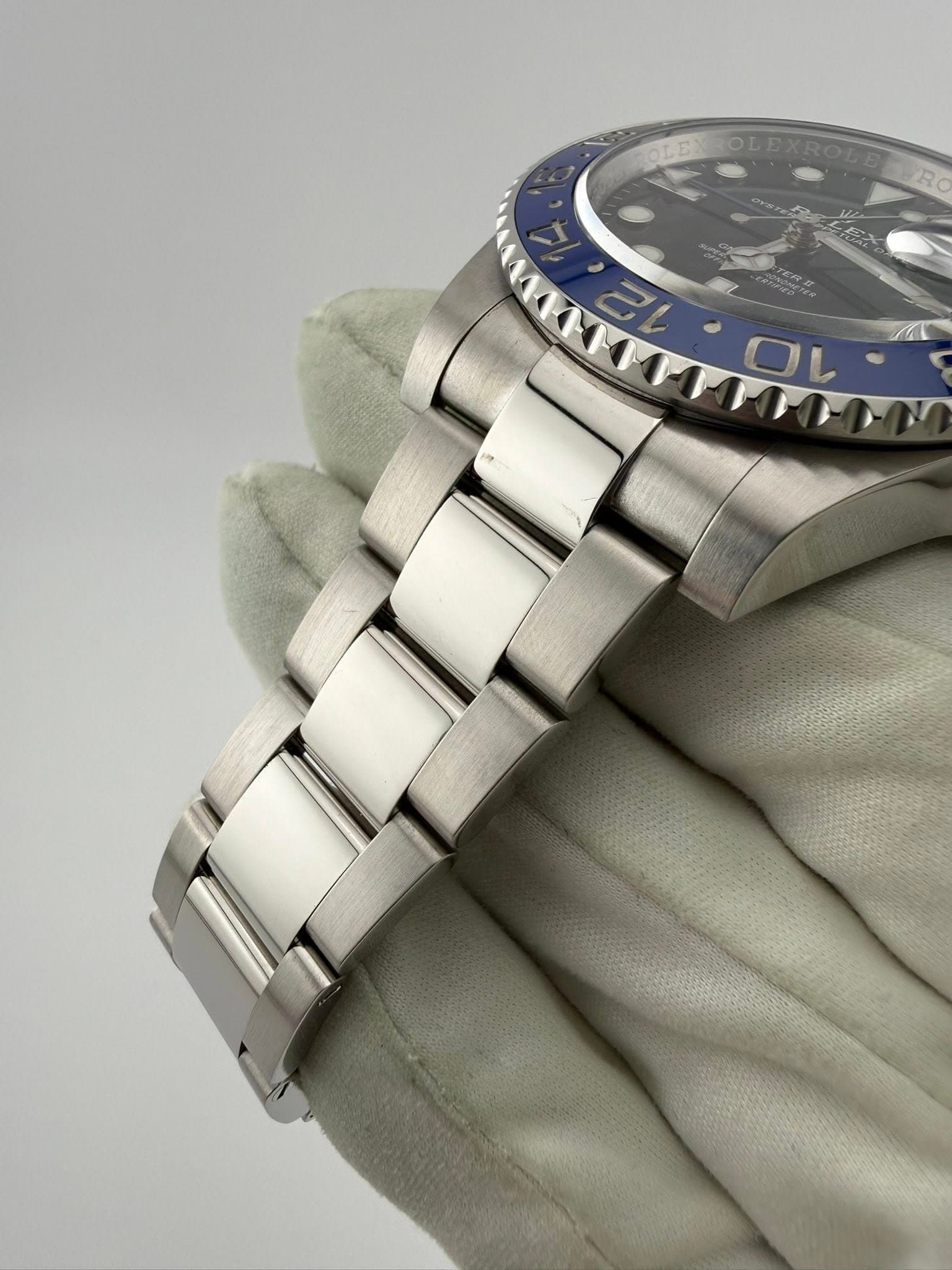 May be an image of wrist watch and text