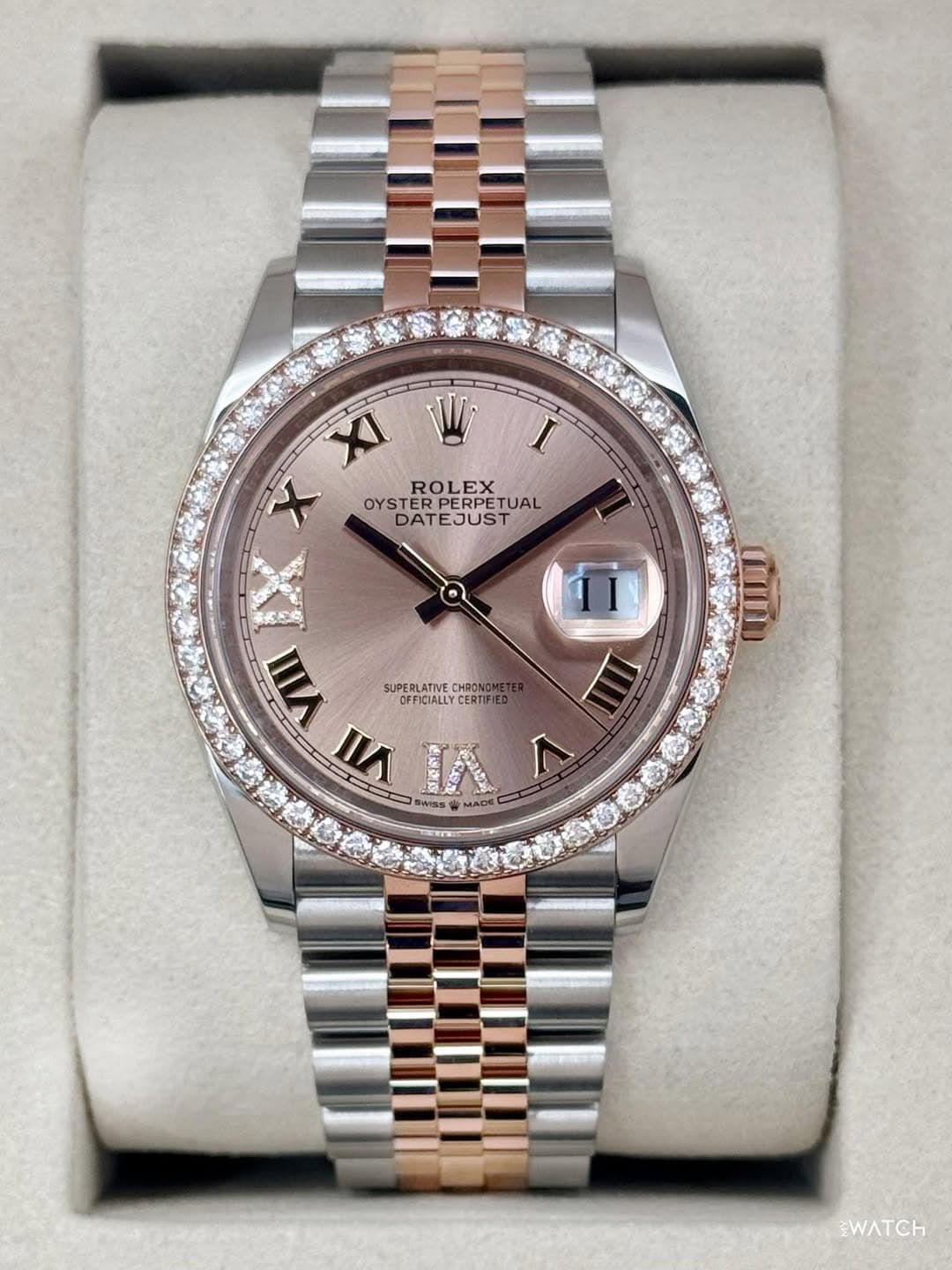 May be an image of wrist watch and text that says 'XWI I XI W X ROLEX EX OYSTER| PERPET TUAL DATEJUST EJUST DAT IX VIII SUPERLATIVE CHRONG OFFICIALLY OFFICIALLYCERTIF CERTIF VII UA…