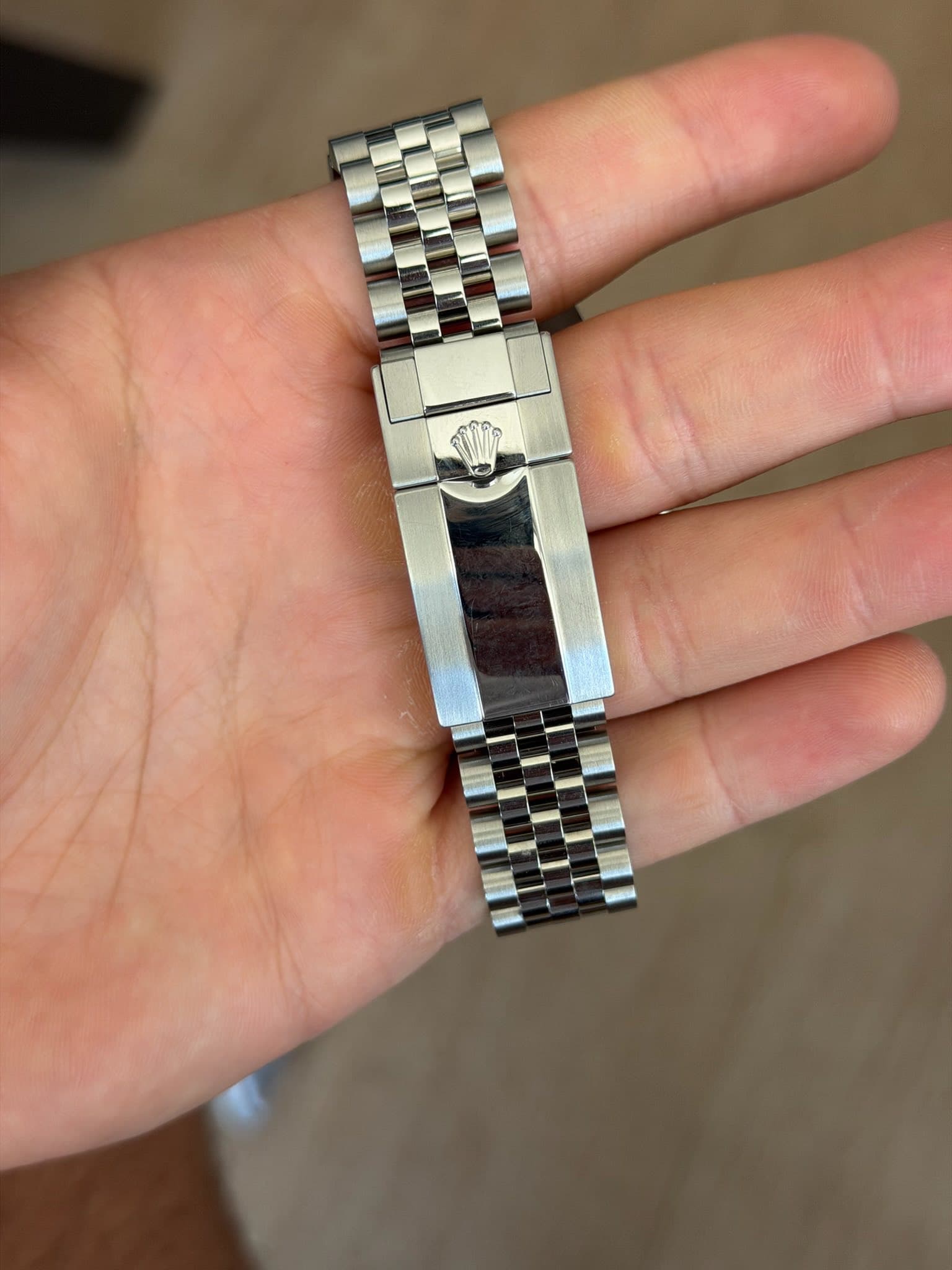 May be an image of wrist watch